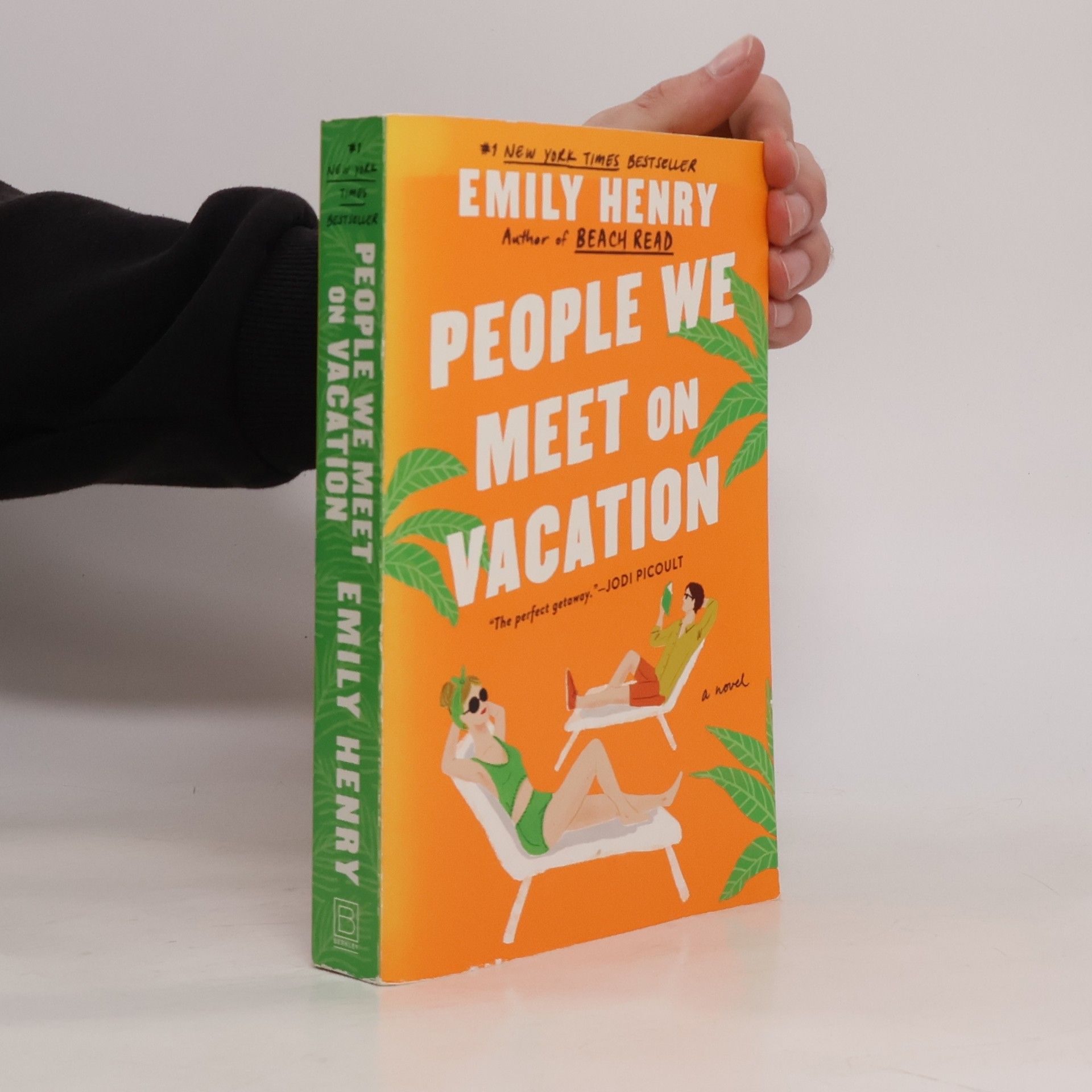 Emily Henry People we meet on vacation