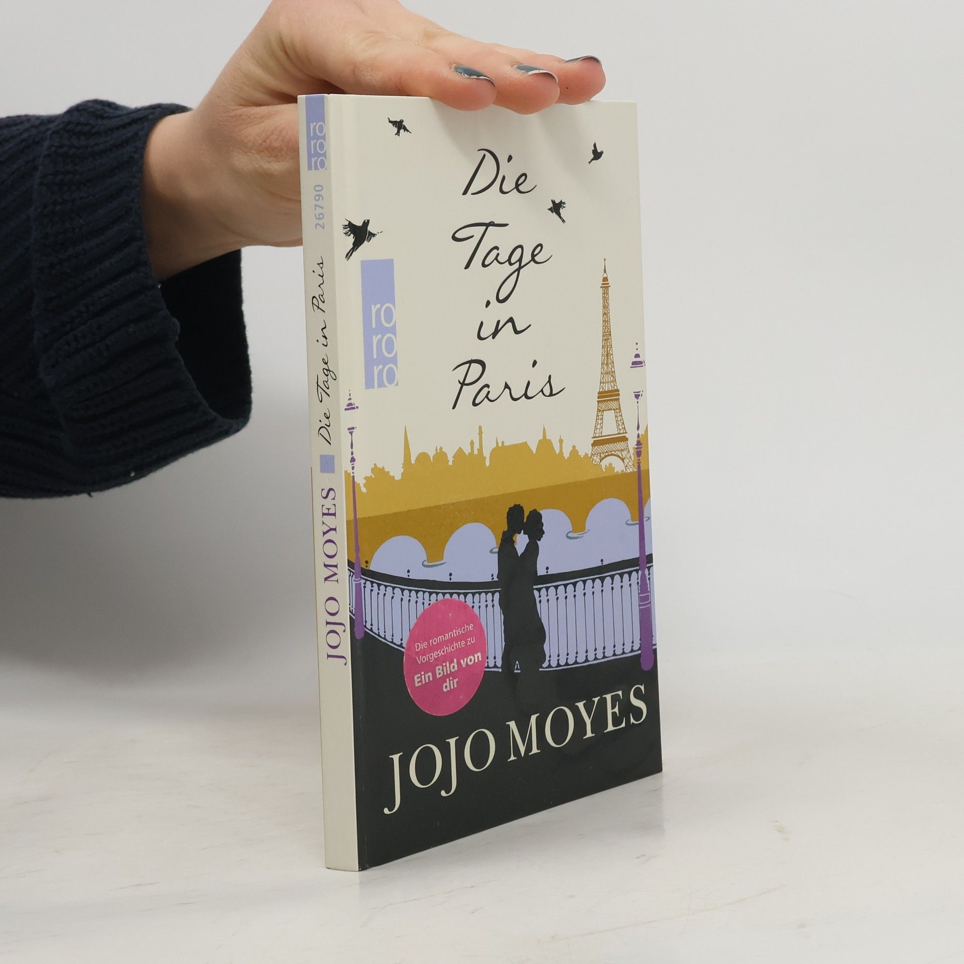 Jojo Moyes Die Tage in Paris