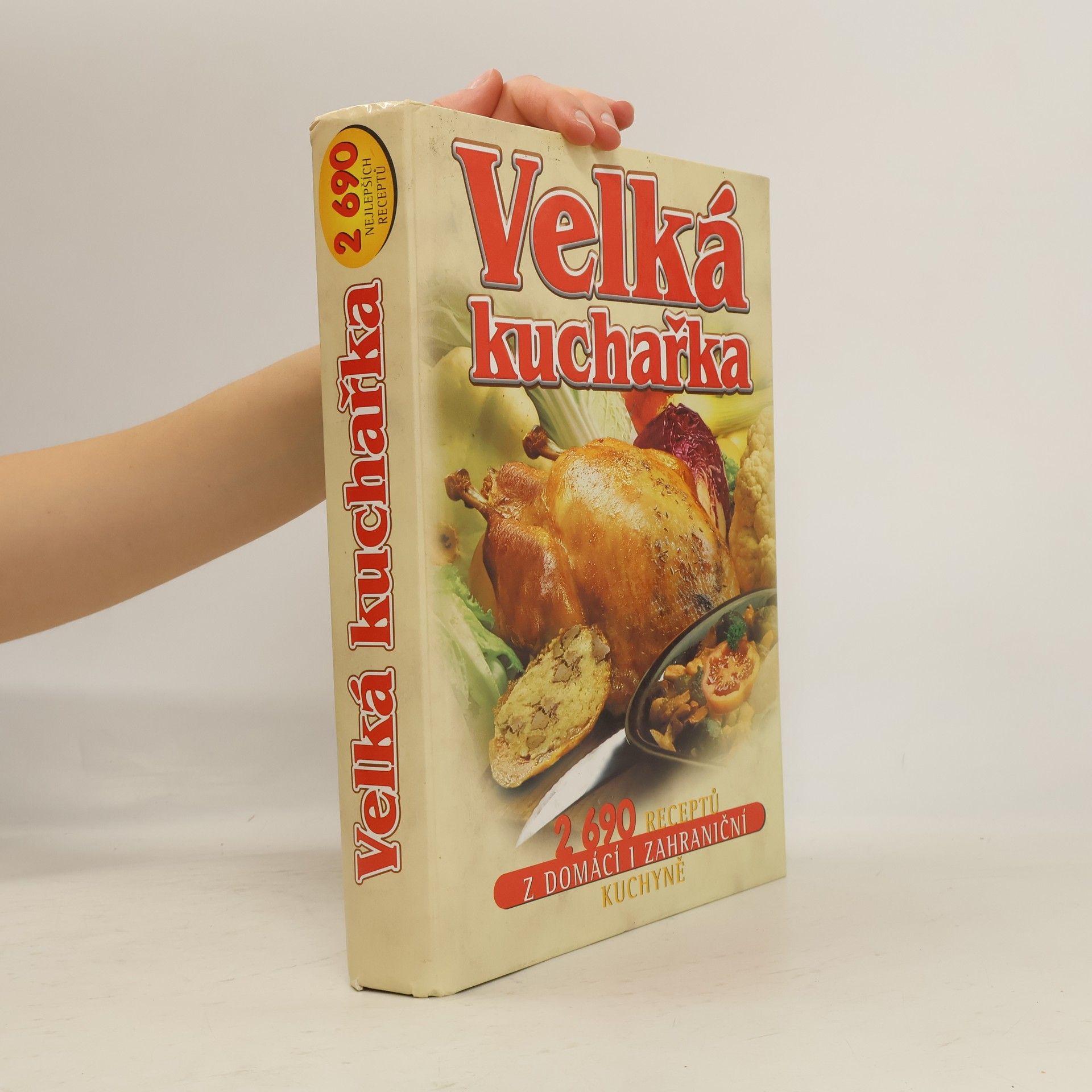 Květa Macáková Velká kuchařka : 2690 receptů z domácí i zahraniční kuchyně