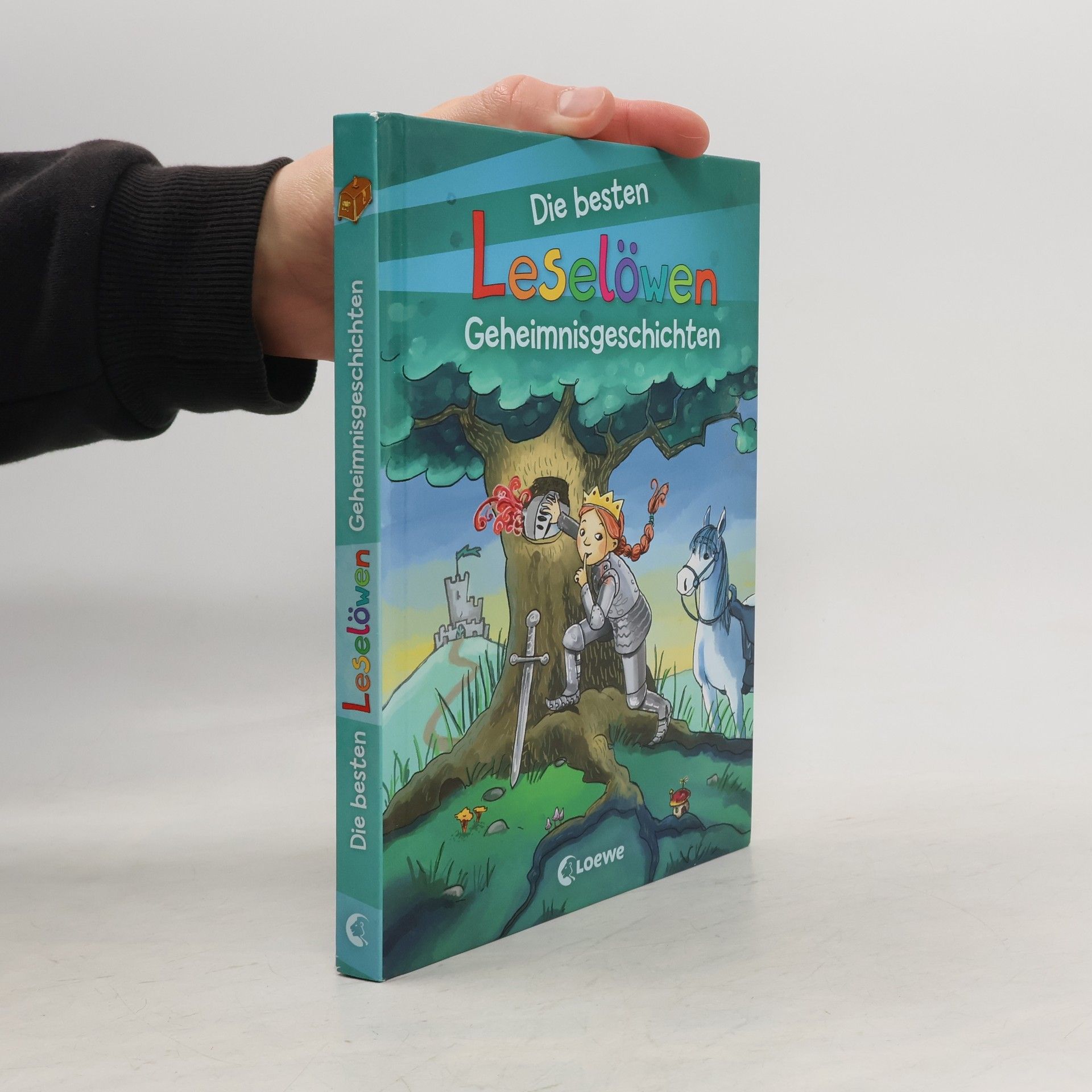 AA.VV. Die besten Leselöwen Geheimnisgeschichten