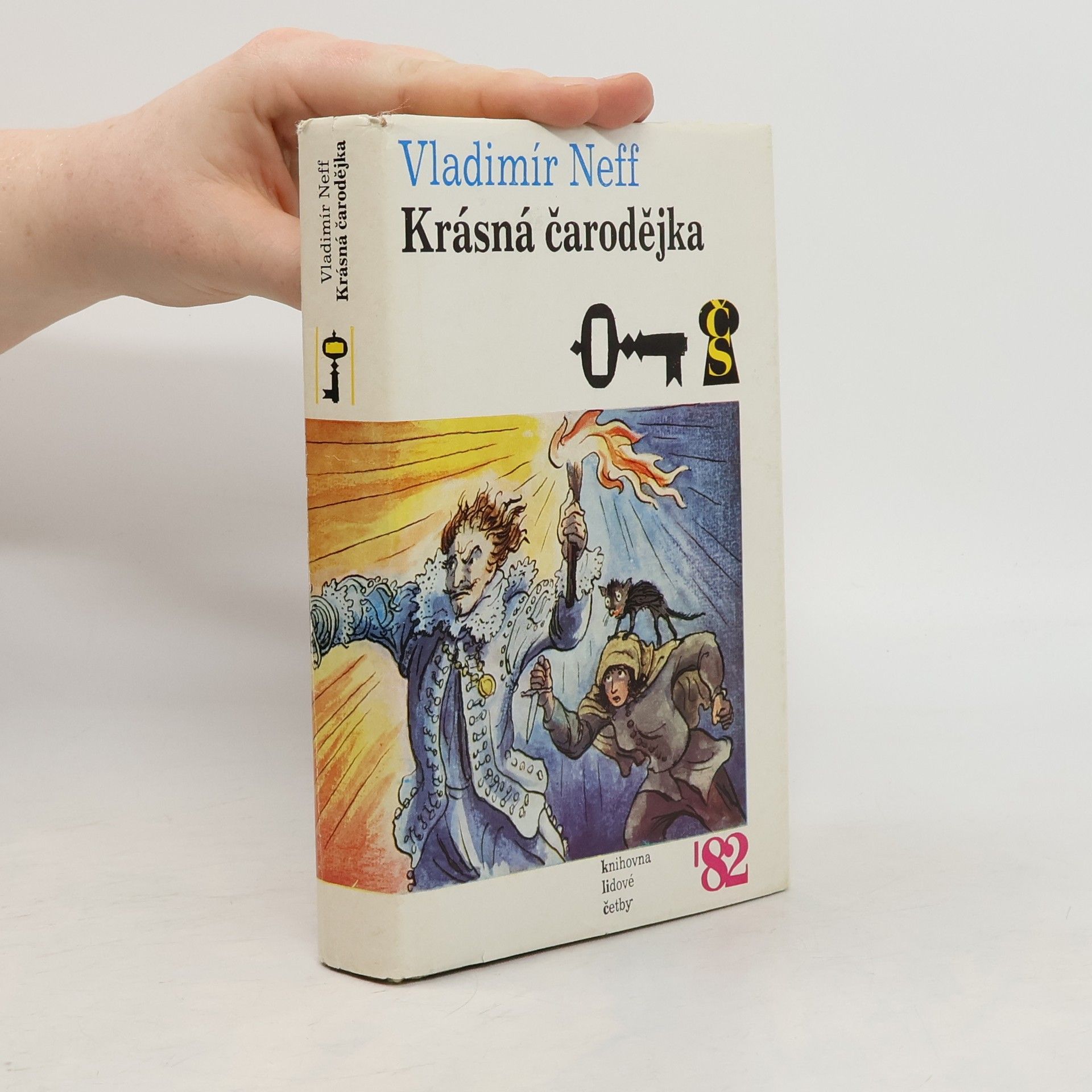 Vladimír Neff Krásná čarodějka