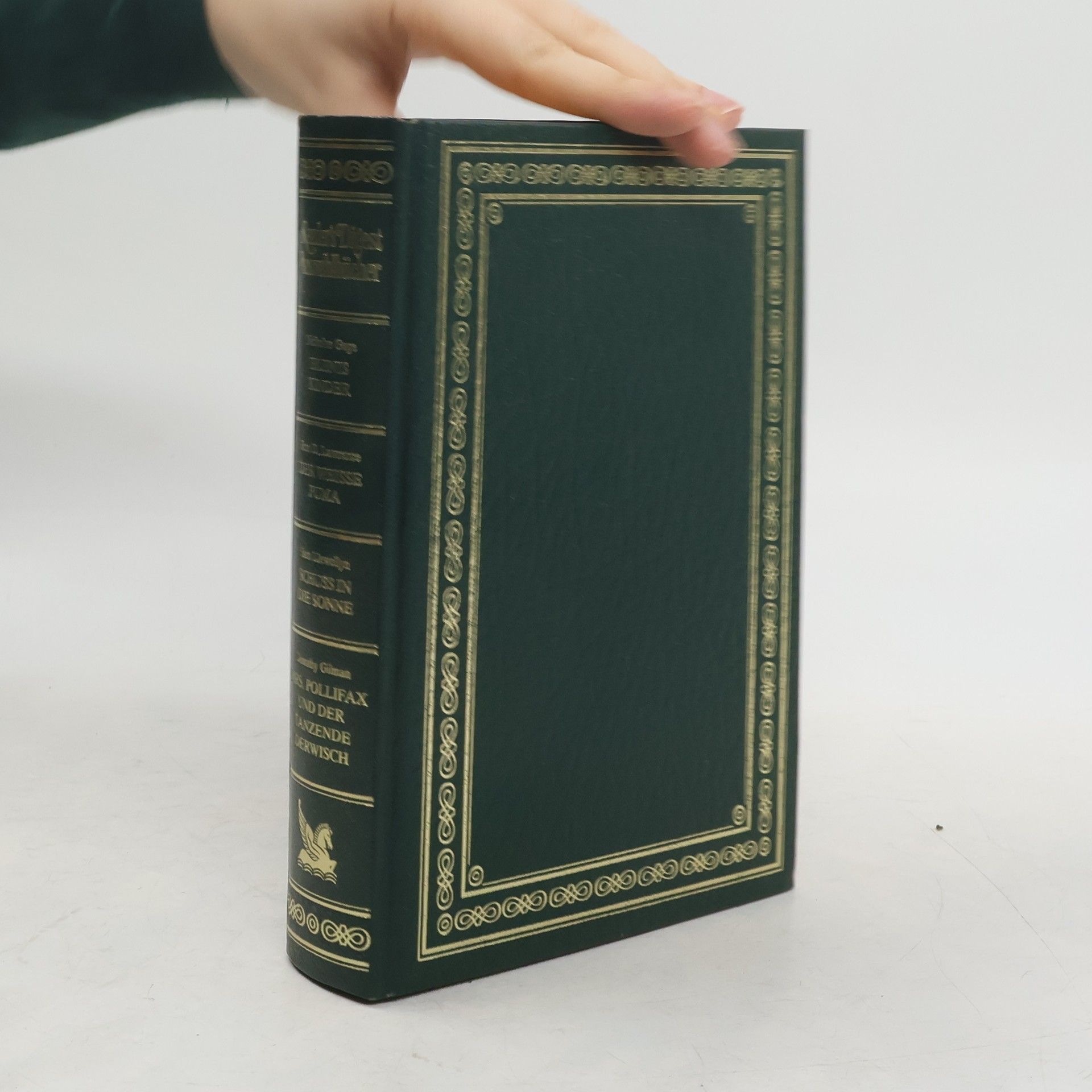 Various authors Elenis Kinder. Der Weisse Puma. Schuss in die Sonne. Mrs. Pollifax und der Zanzende Derwisch