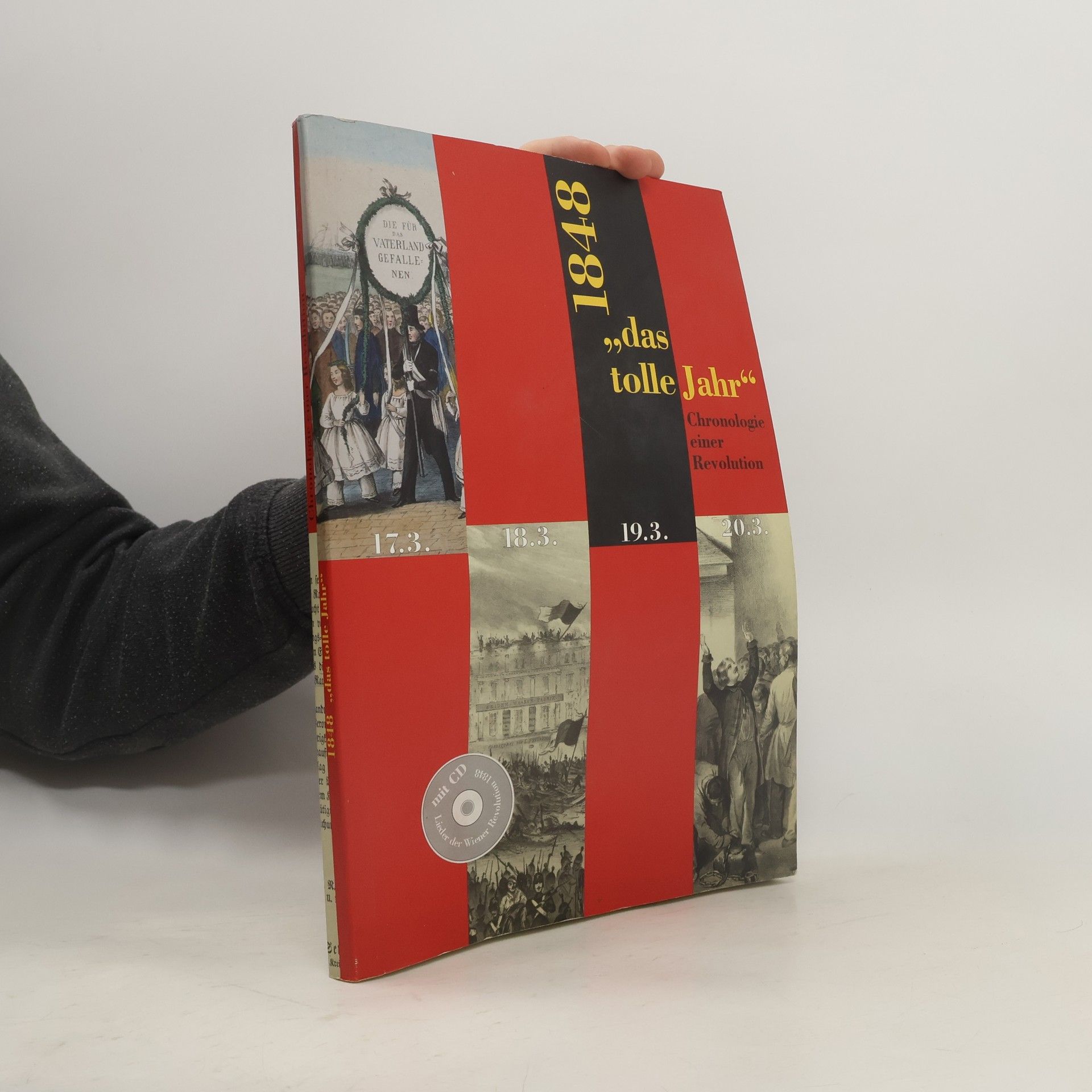 Walter Öhlinger 1848, "das tolle Jahr"