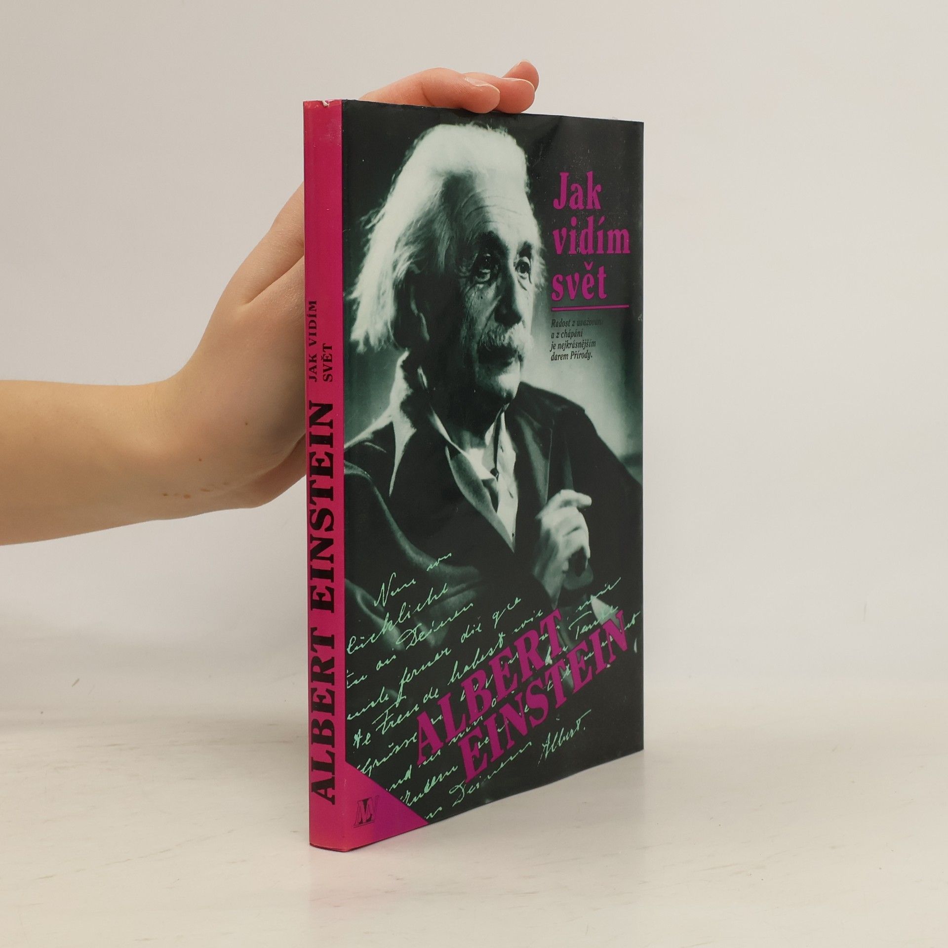 Albert Einstein Jak vidím svět 1