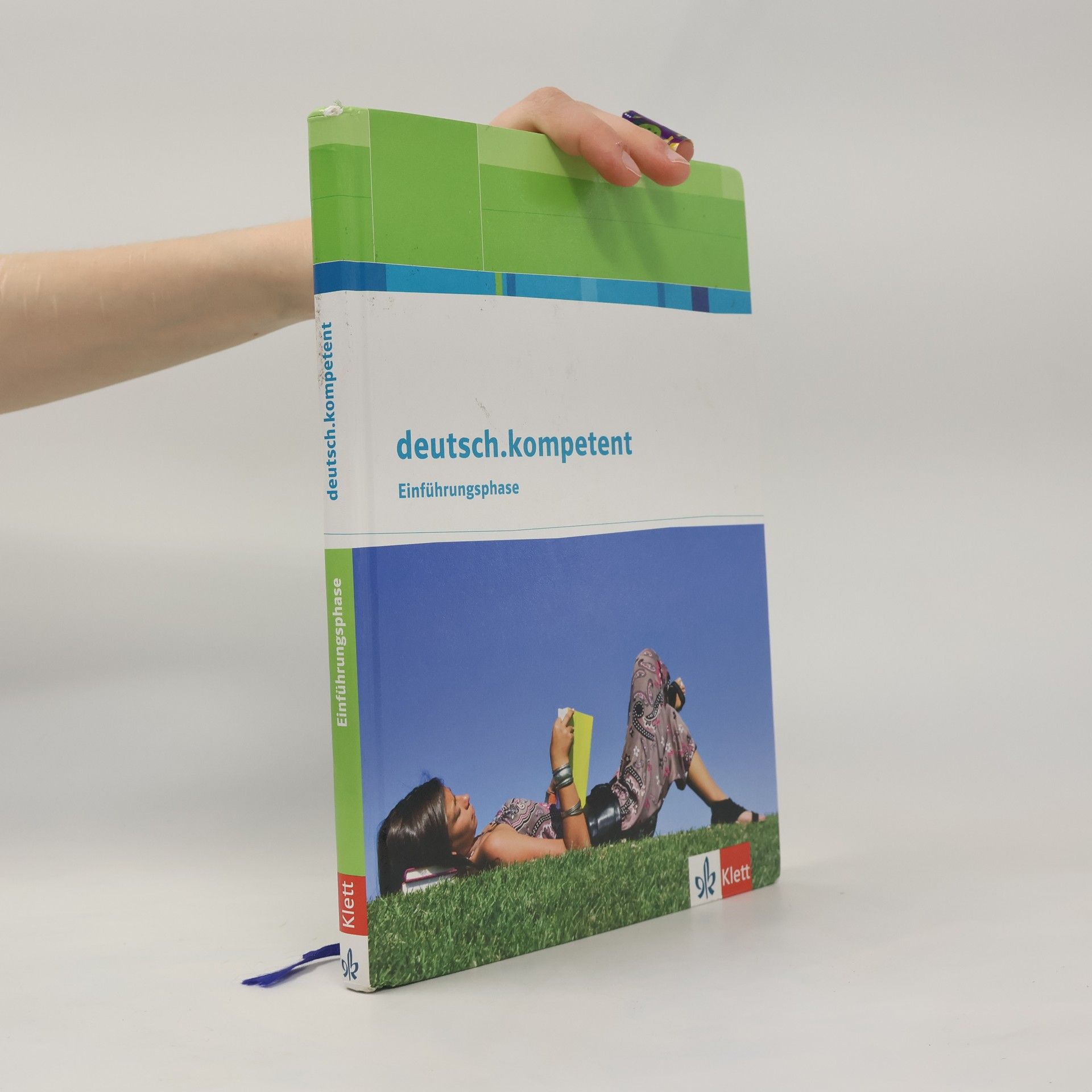 Kolektiv autorů Deutsch.kompetent Einführungsphase