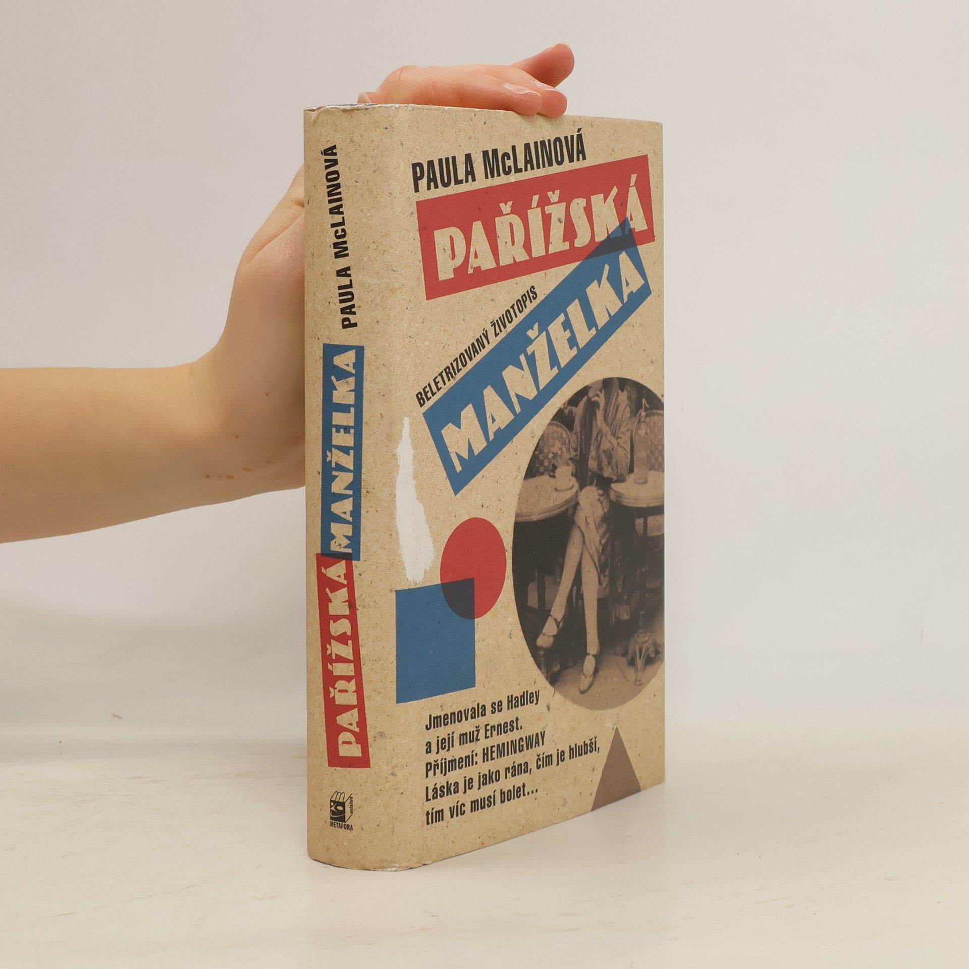 Paula McLain Pařížská manželka