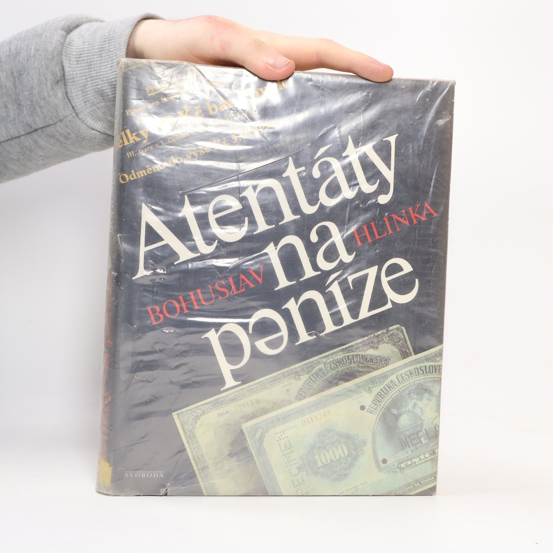 Bohuslav Hlinka Atentáty na peníze