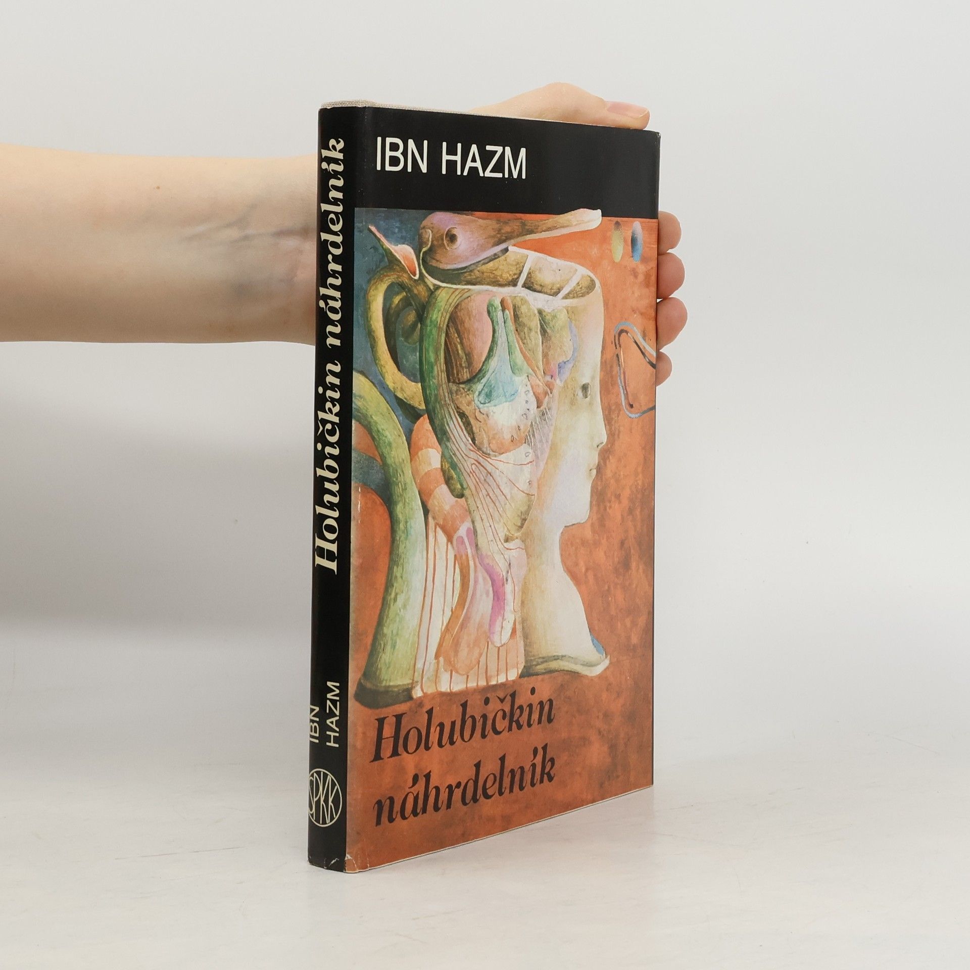 Hazm ibn al Andalusí Holubičkin náhrdelník