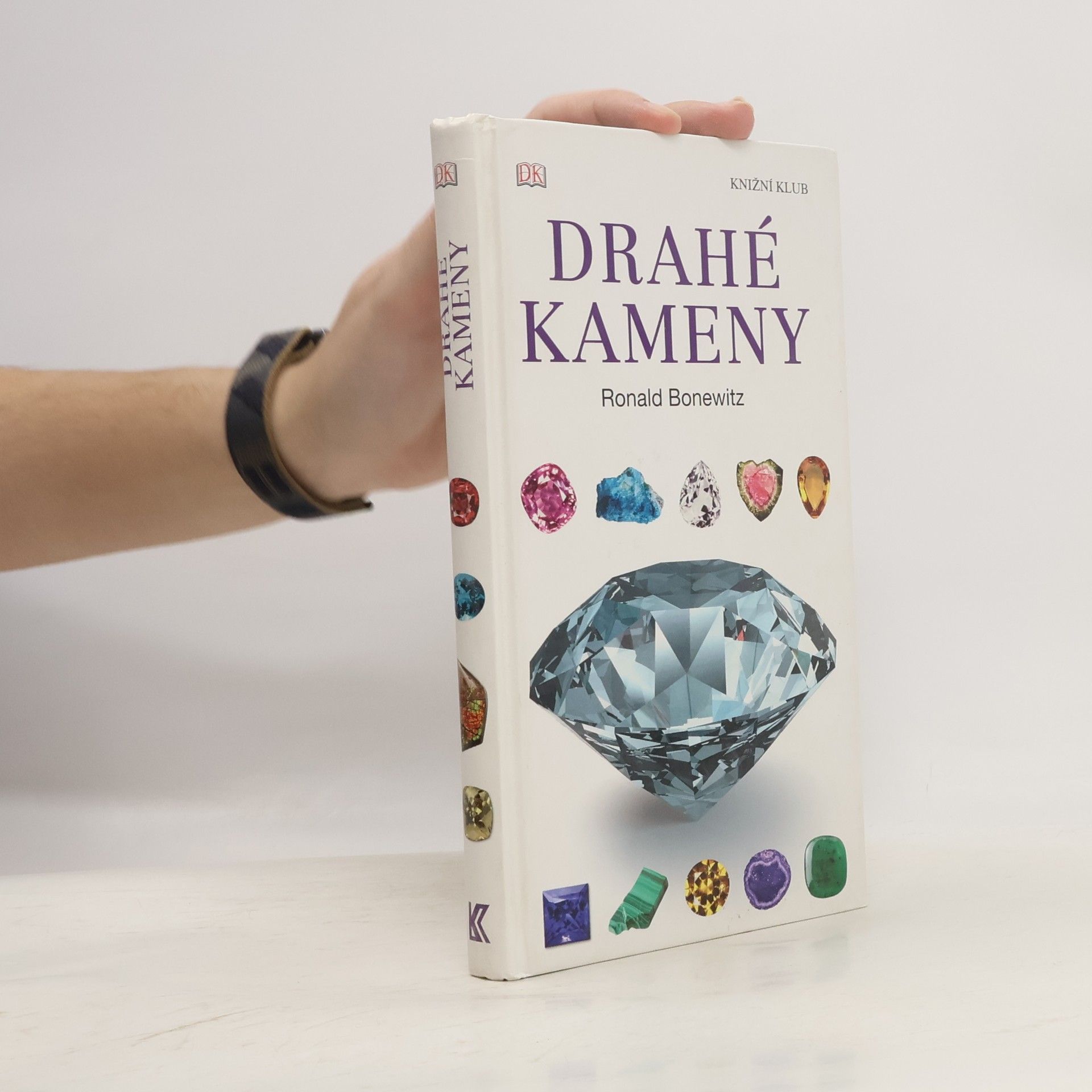 Ra Bonewitz Drahé kameny