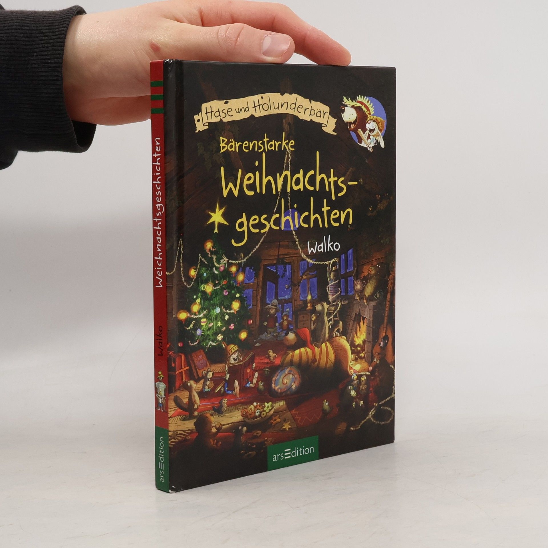 Walko Bärenstarke Weihnachtsgeschichten