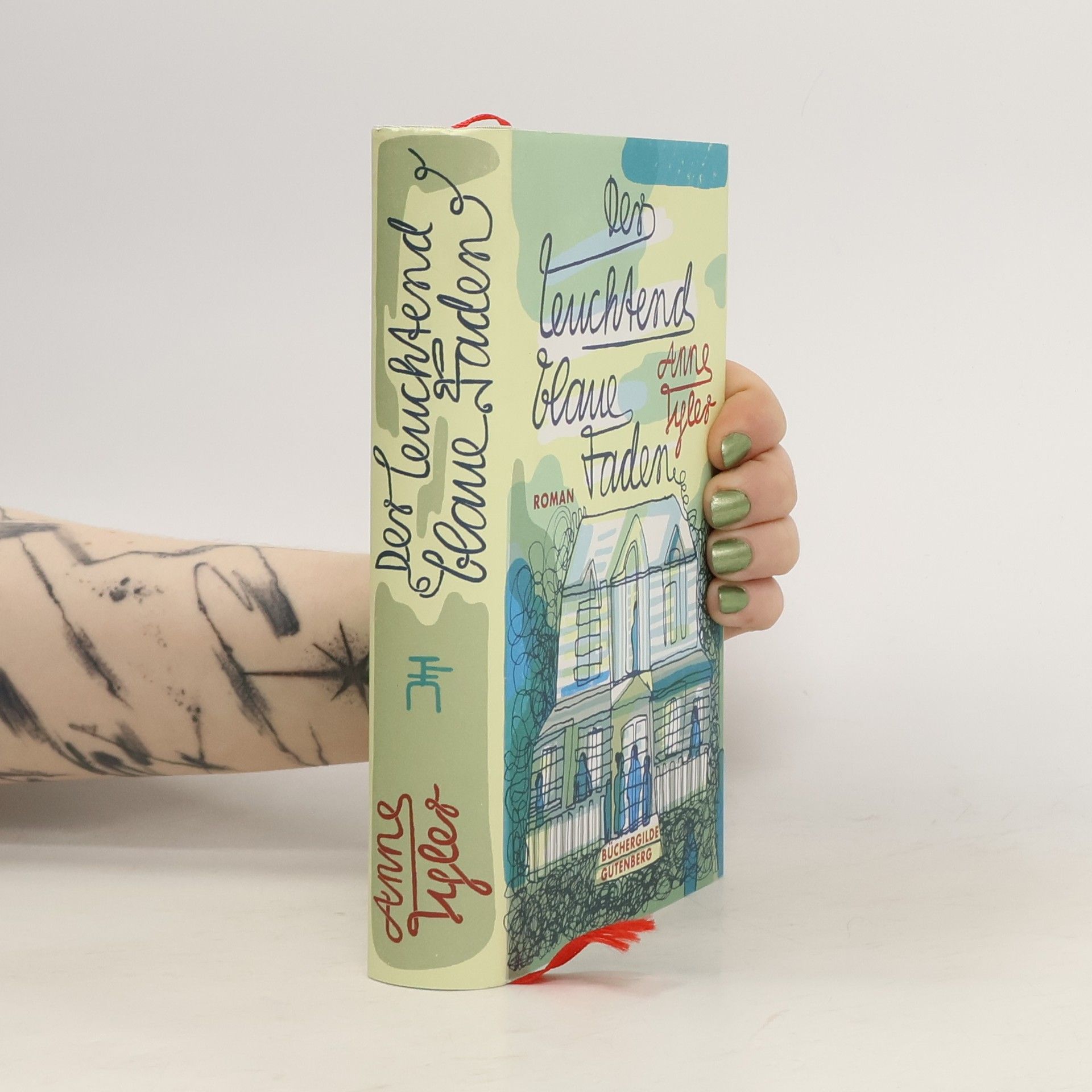 Anne Tyler Der leuchtend blaue Faden