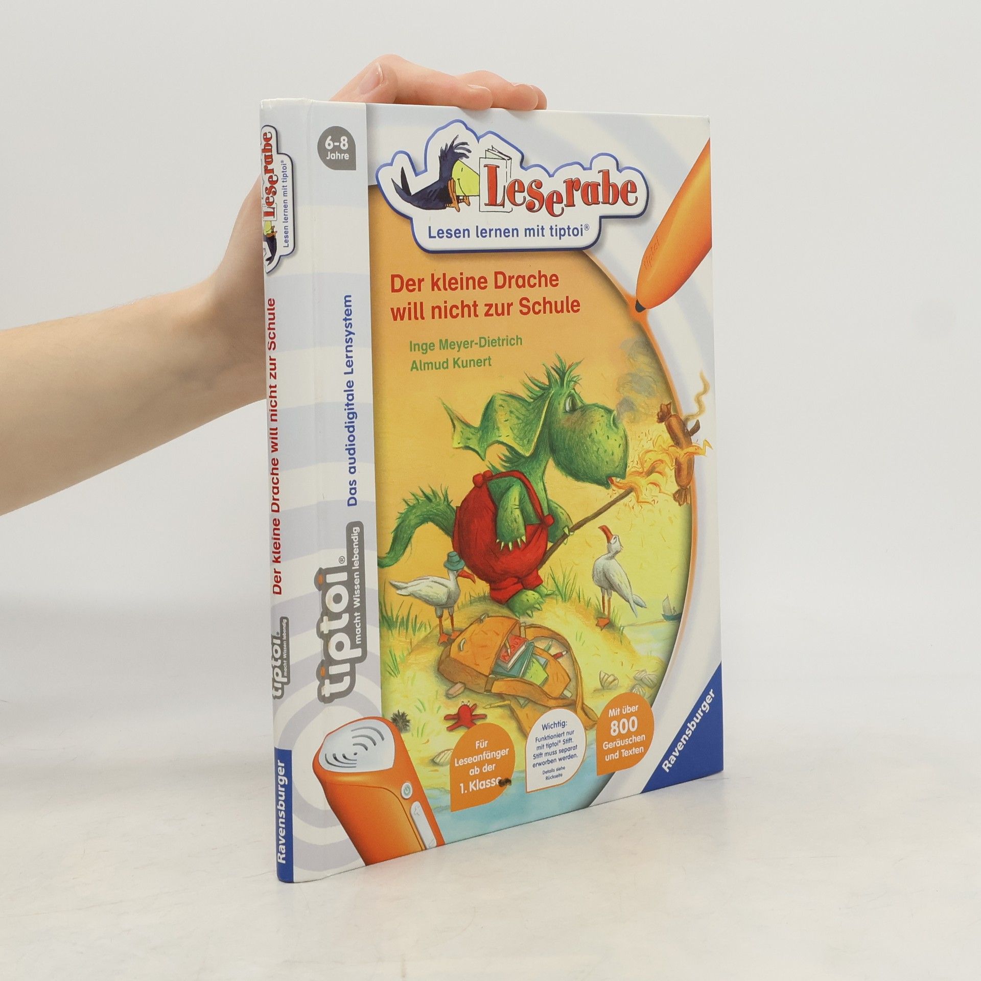 Various authors Leserabe. Der kleine Drache will nicht zur Schule