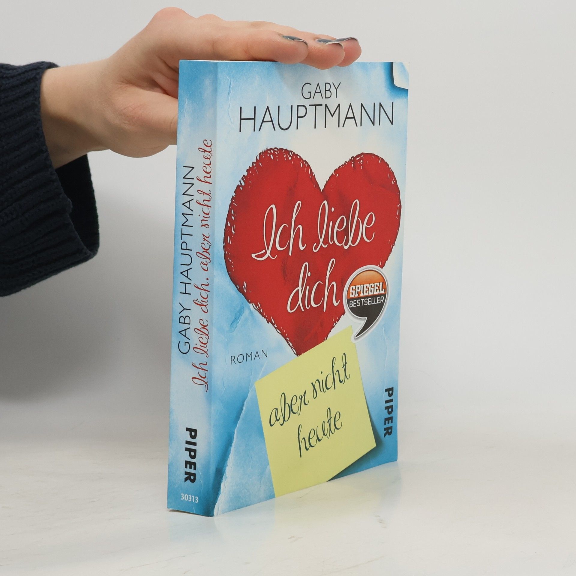 Gaby Hauptmann Ich liebe dich