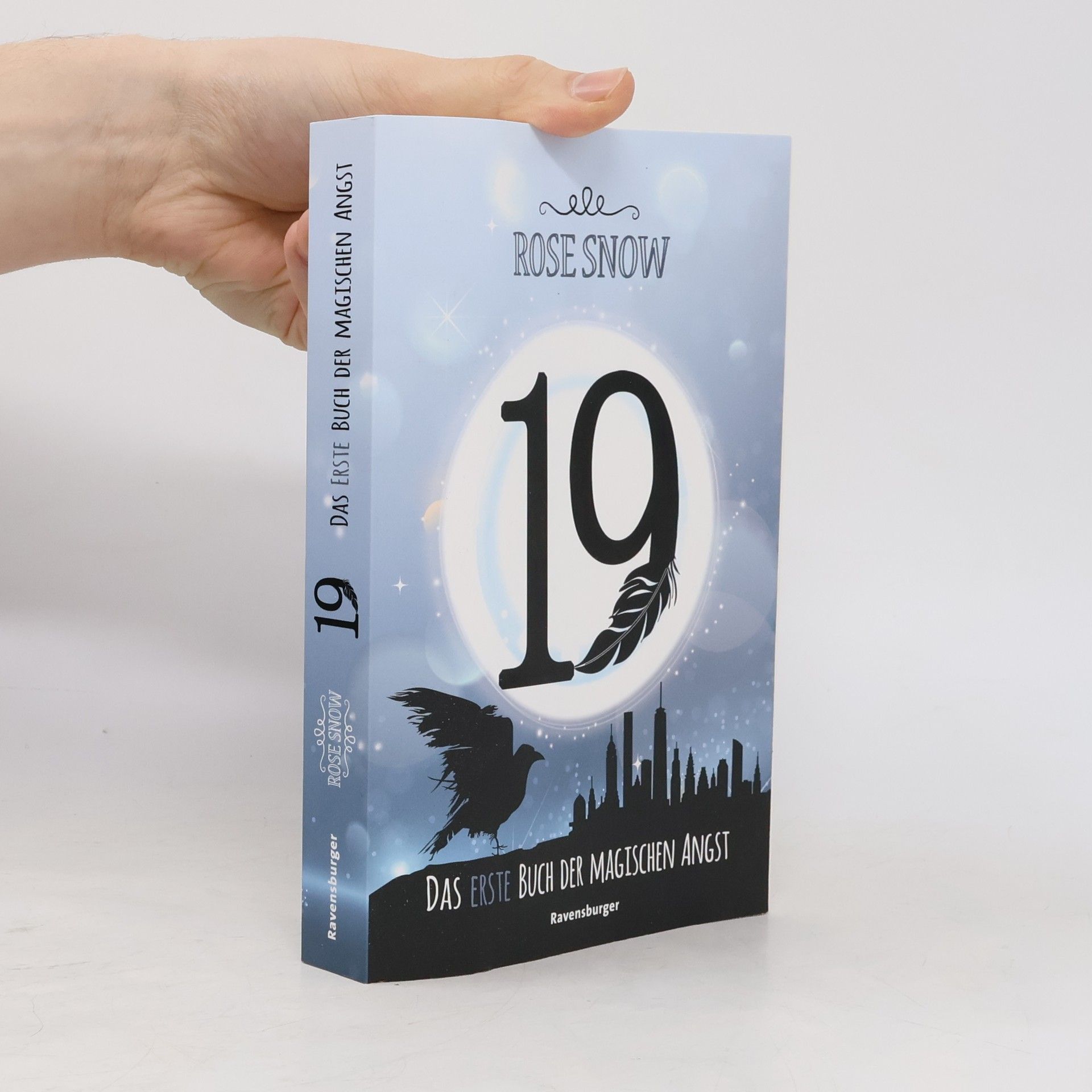 Rosie Snow 19 - Das erste Buch der magischen Angst