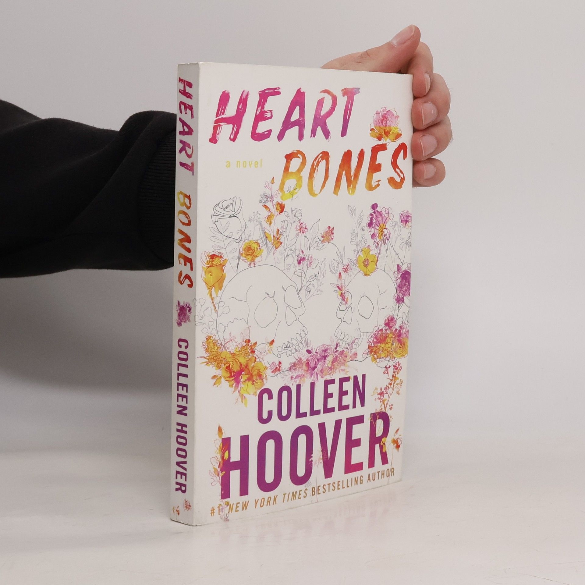 Colleen Hoover Heart Bones