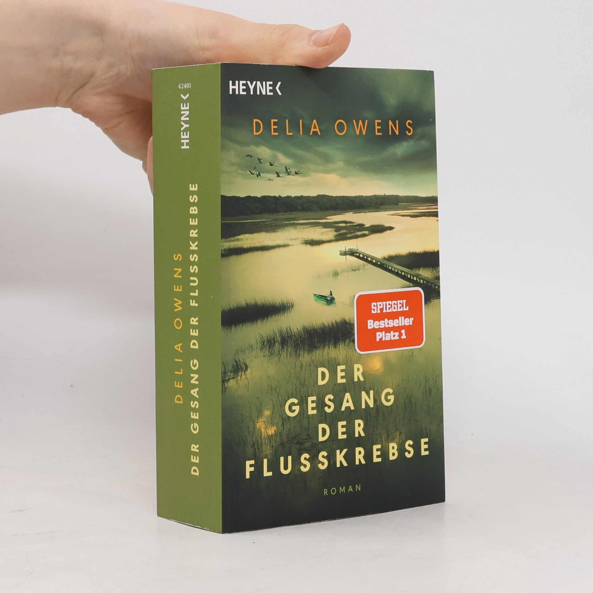 Delia Owens Der Gesang der Flusskrebse