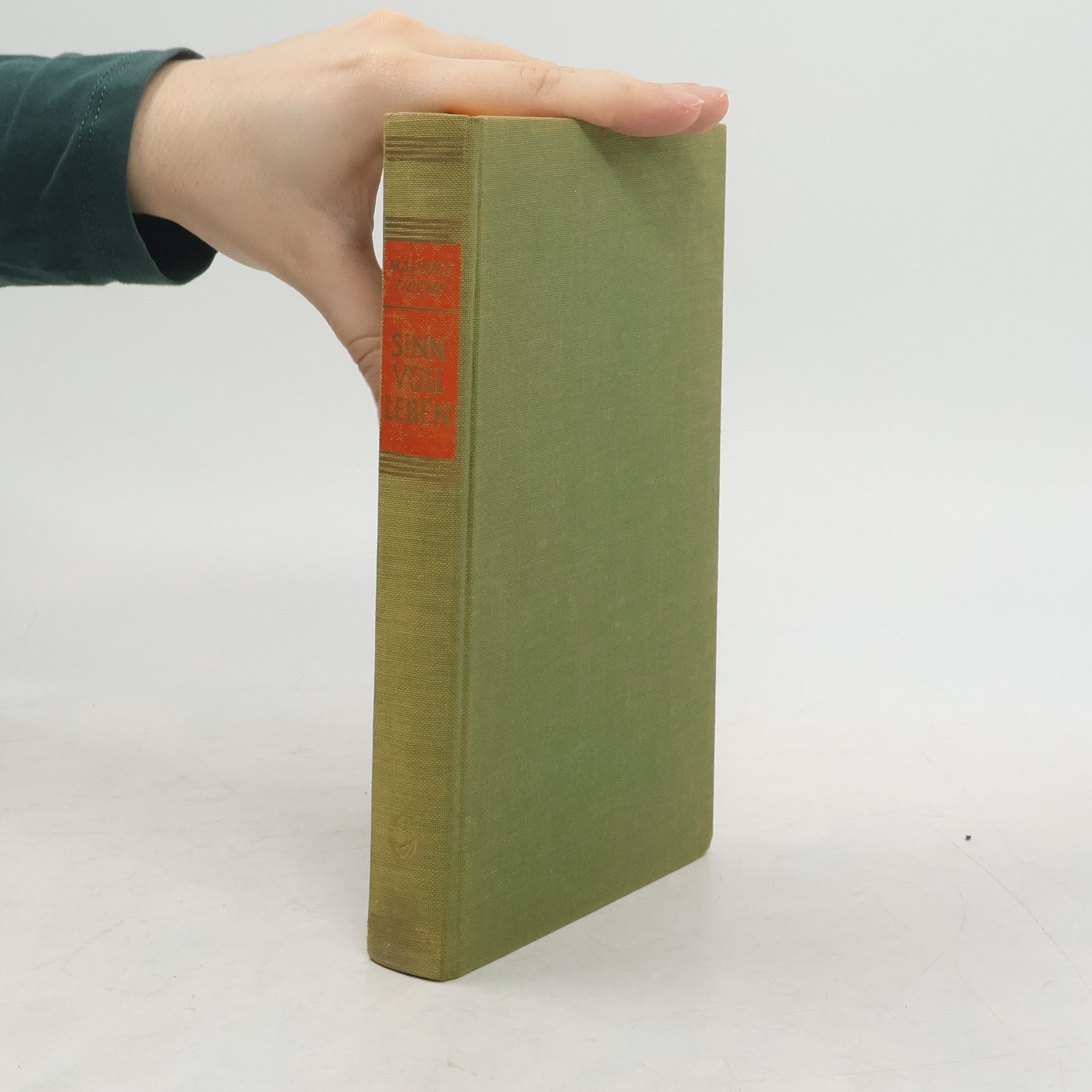 Maurice Tièche Sinnvoll leben