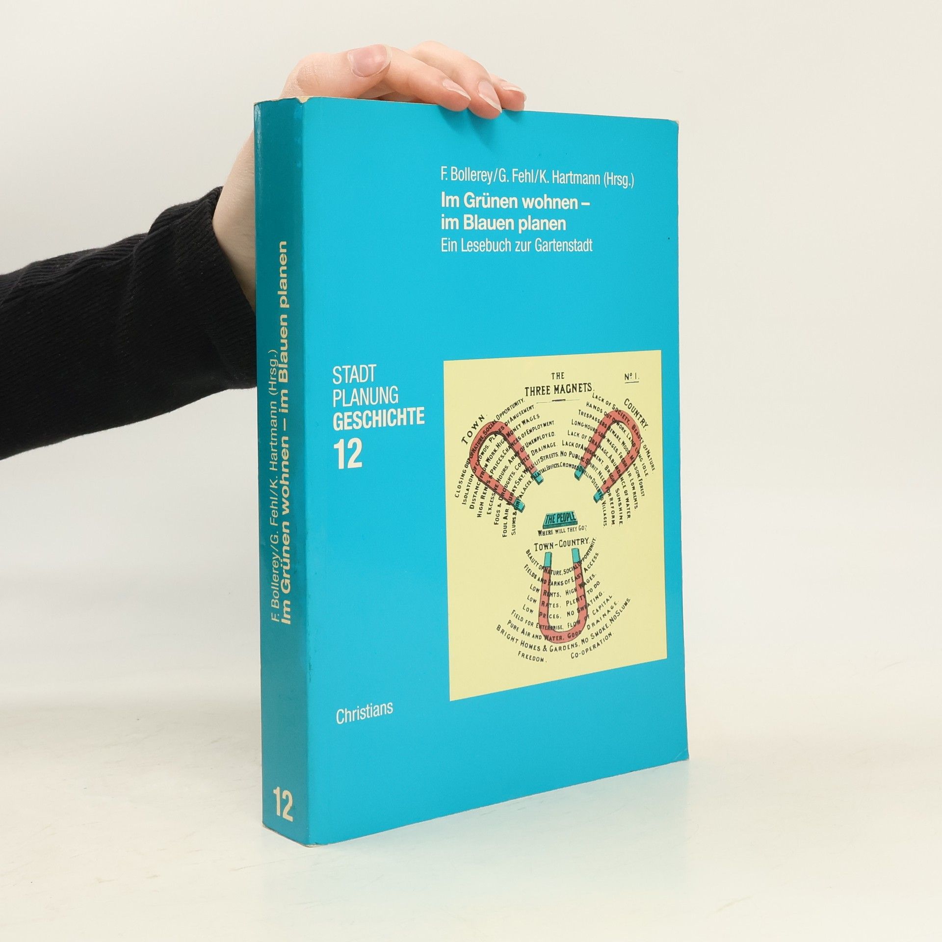 Stadt, Planung, Geschichte - 12: Im Grünen wohnen--im Blauen planen