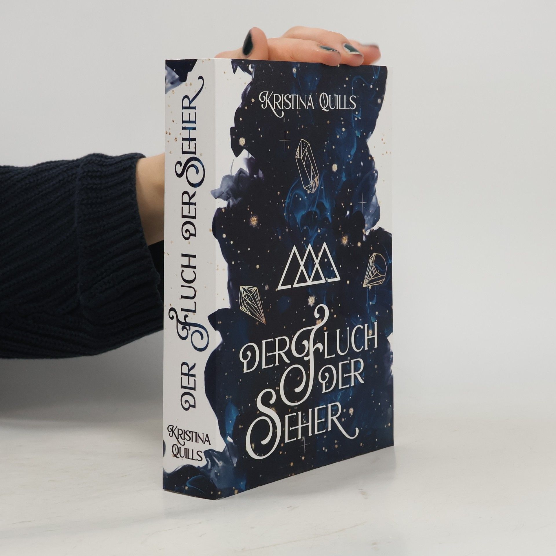 Kristina Quills Der Fluch der Seher