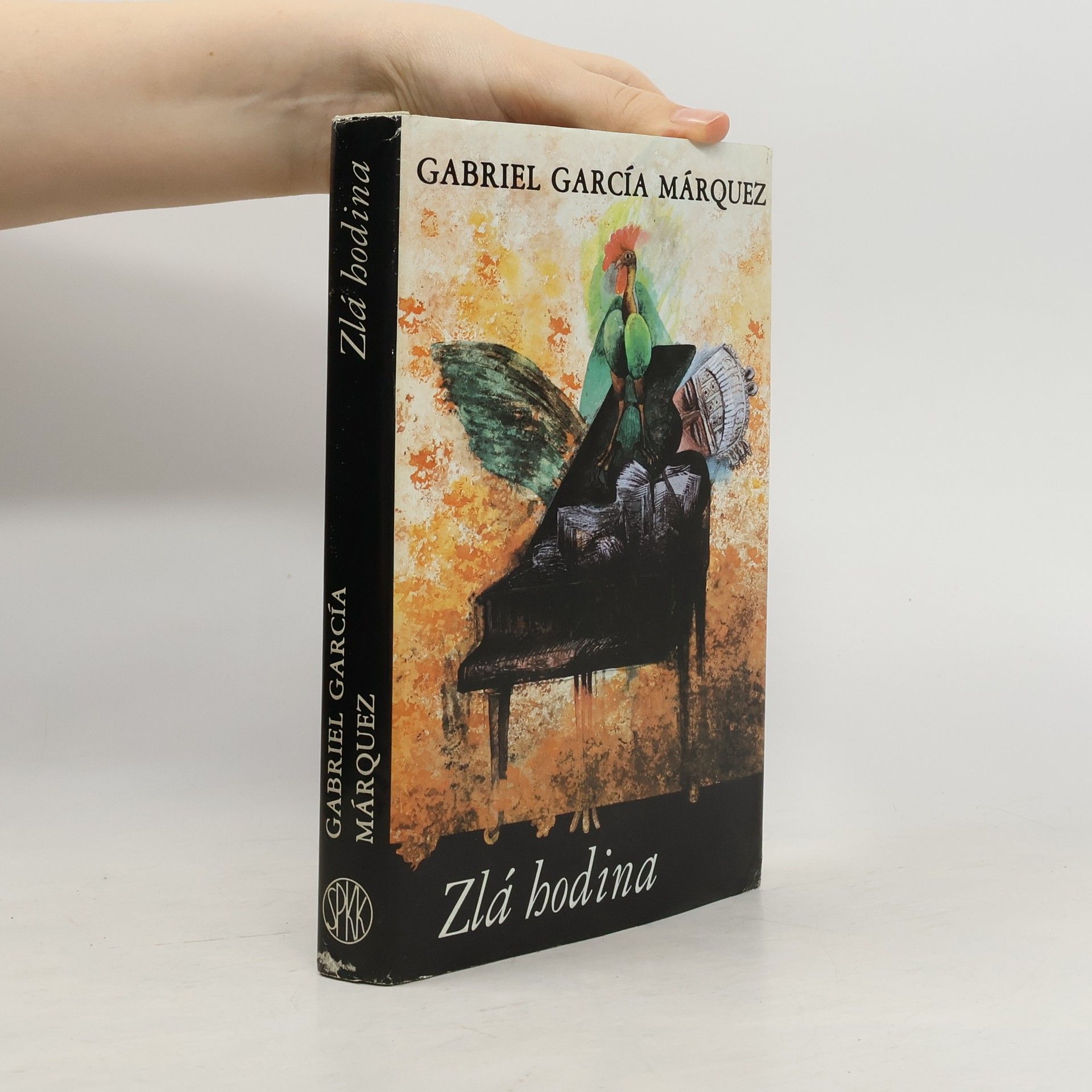 Gabriel García Márquez Zlá hodina