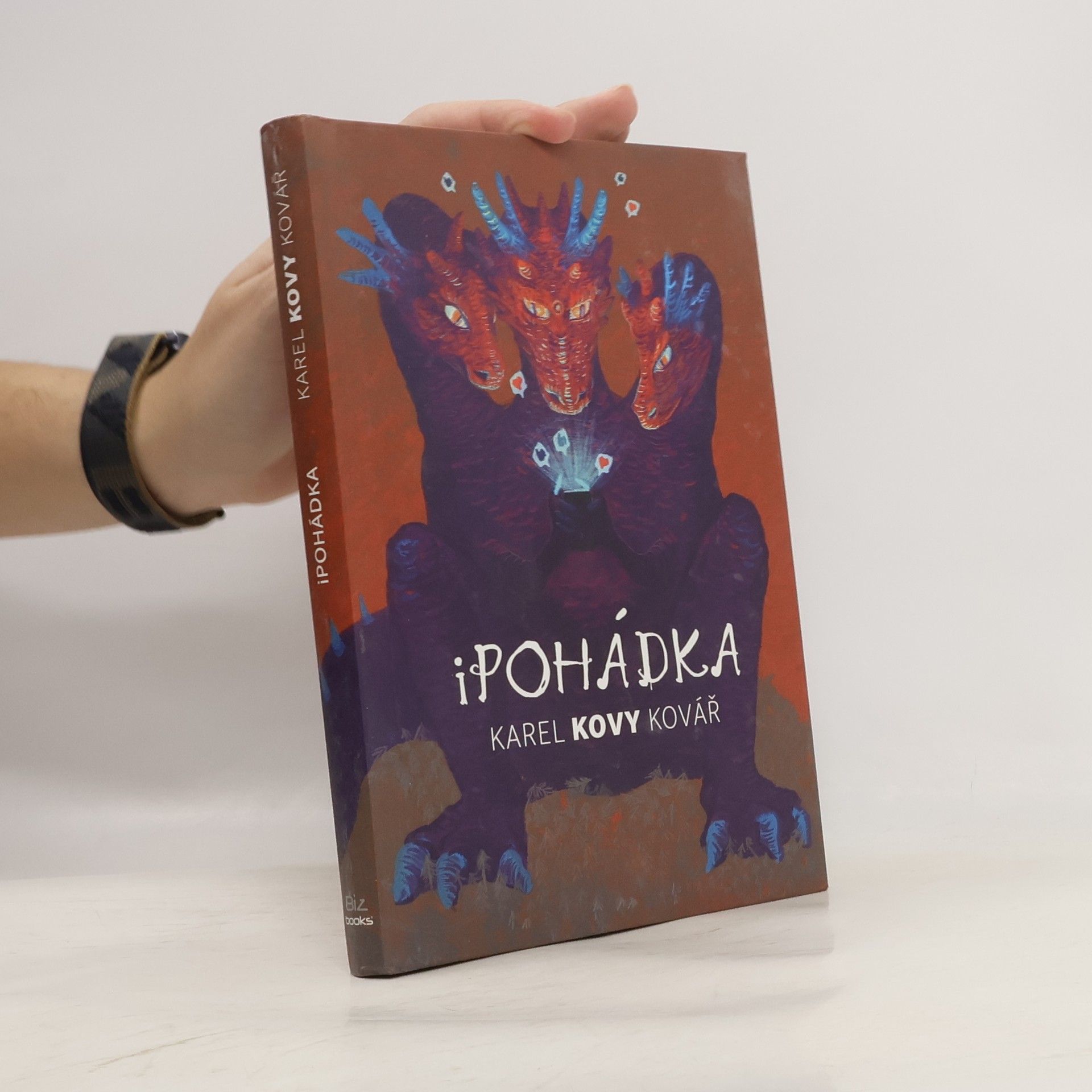 Karel Kovář iPohádka