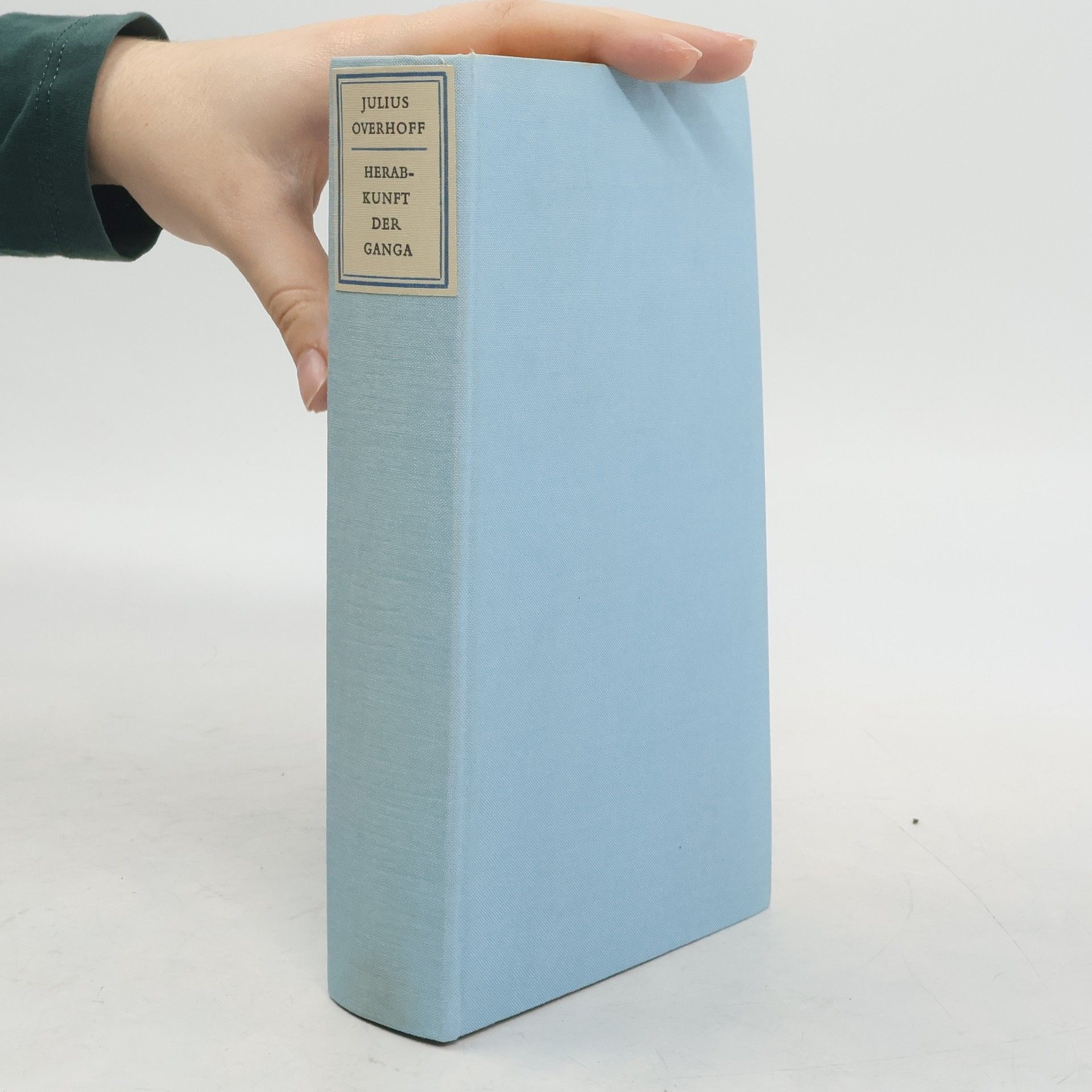 Julius Overhoff Die Herabkunft der Ganga