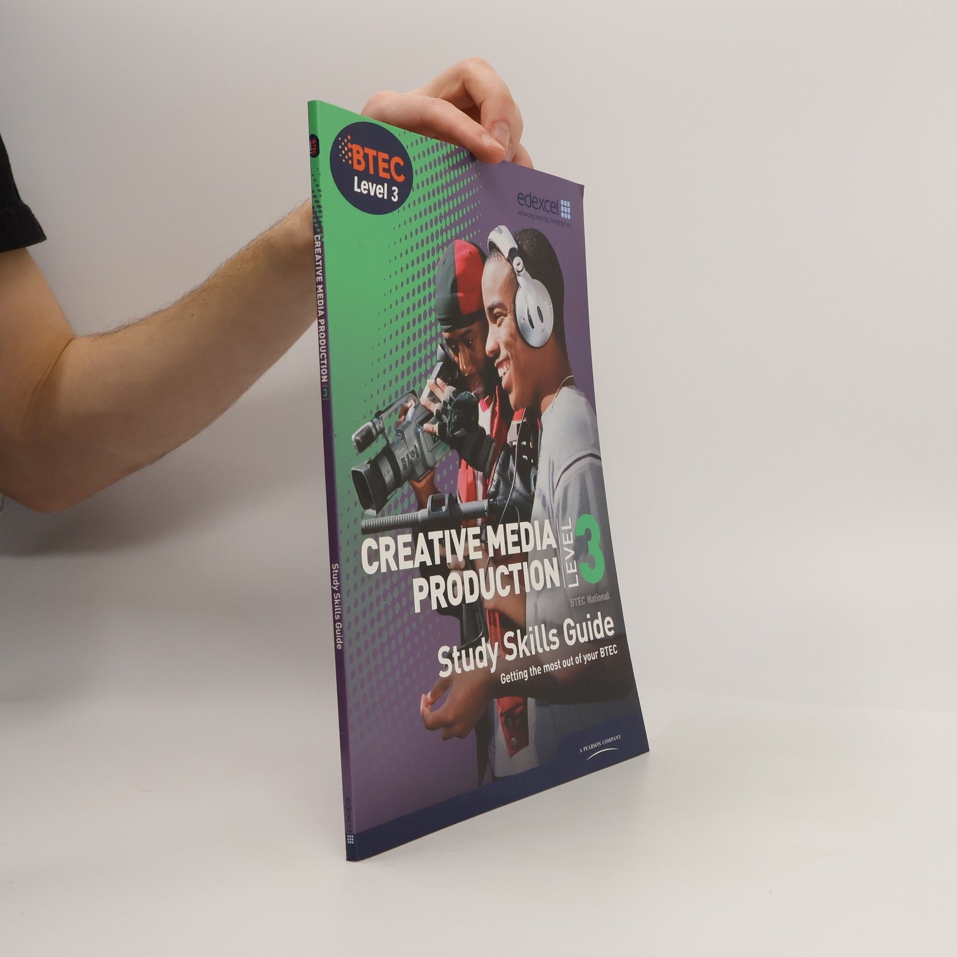 Pete Wardle BTEC Level 3 National Creative Media Production Study Guide