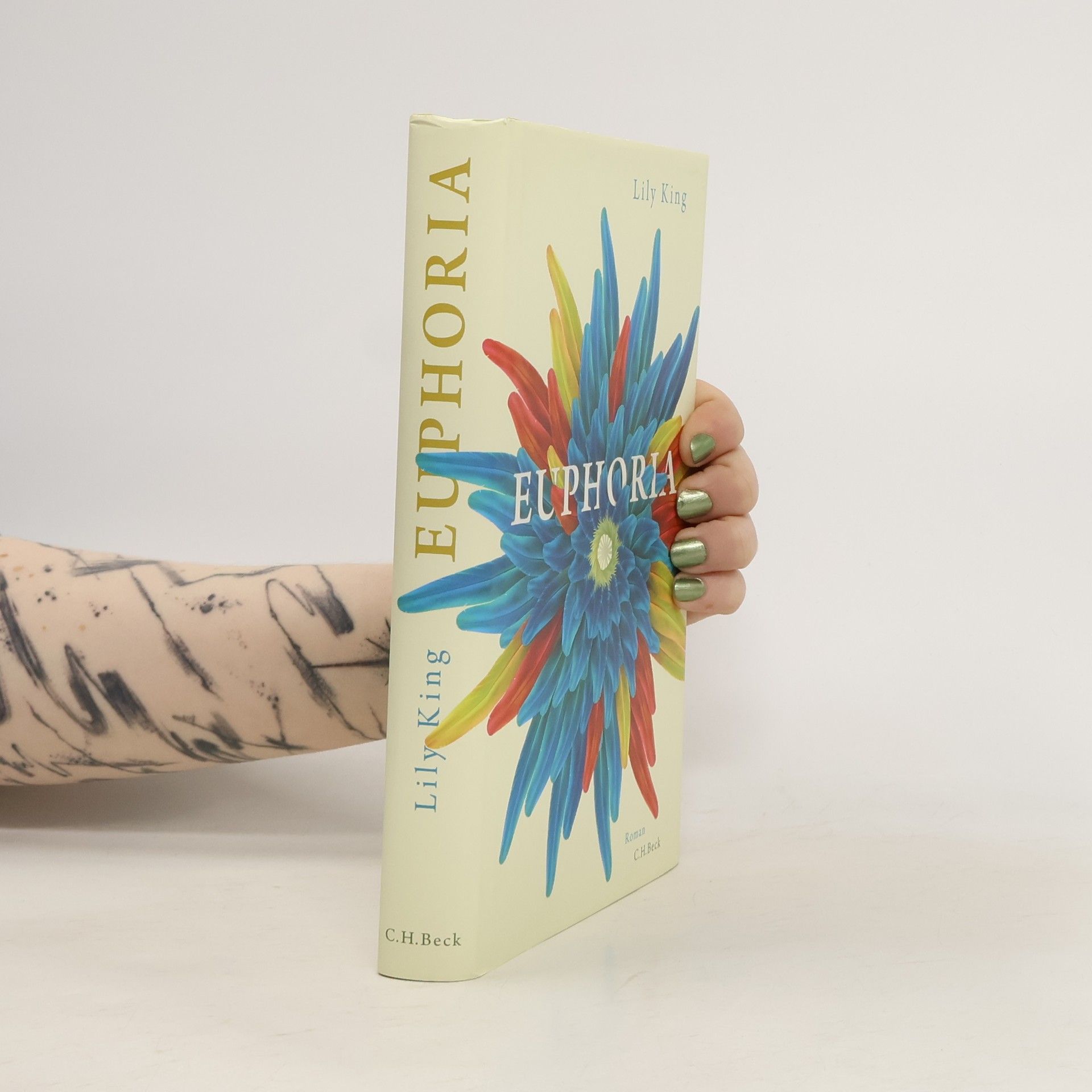 Lily King Euphoria
