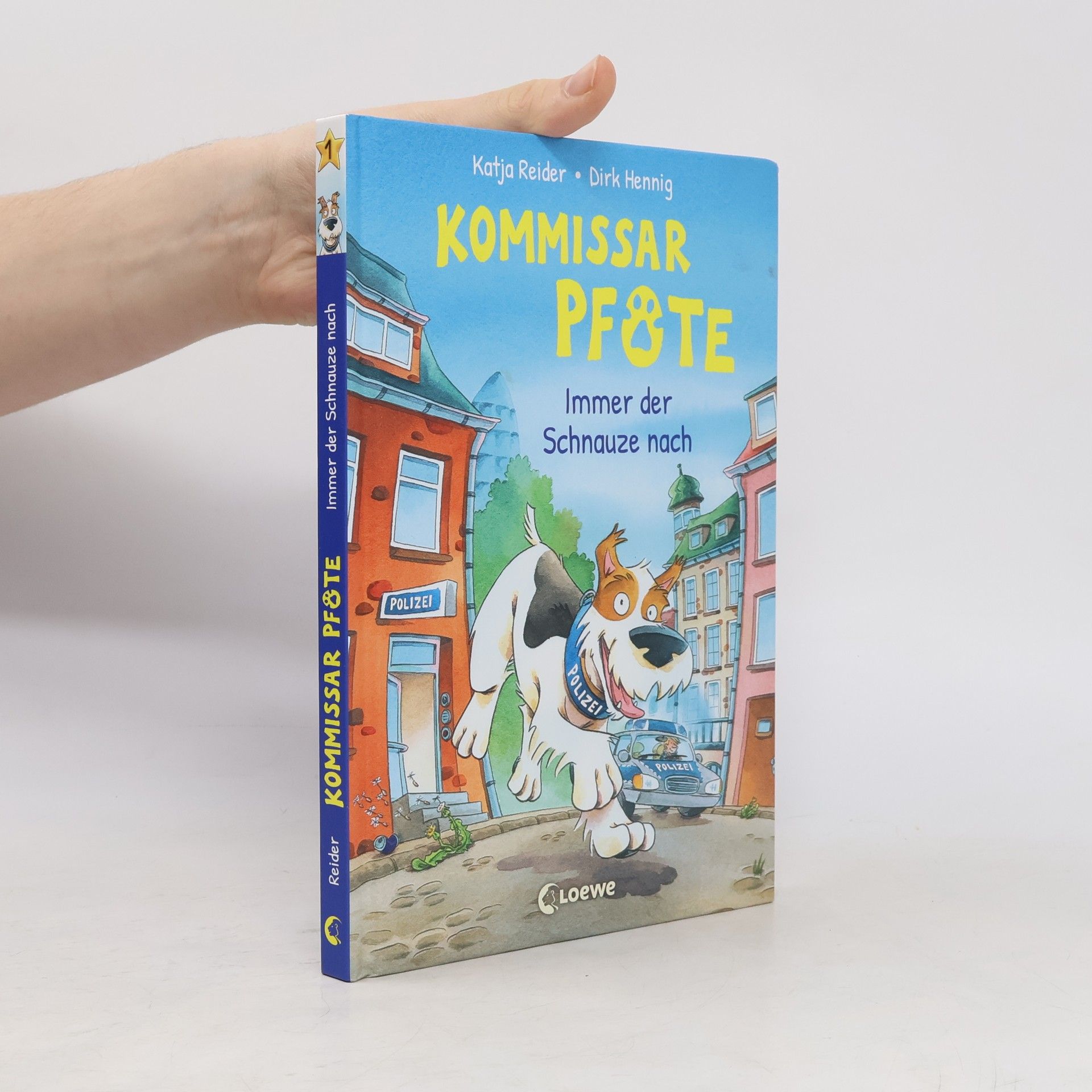 Kommissar Pfote 1 - Immer der Schnauze nach