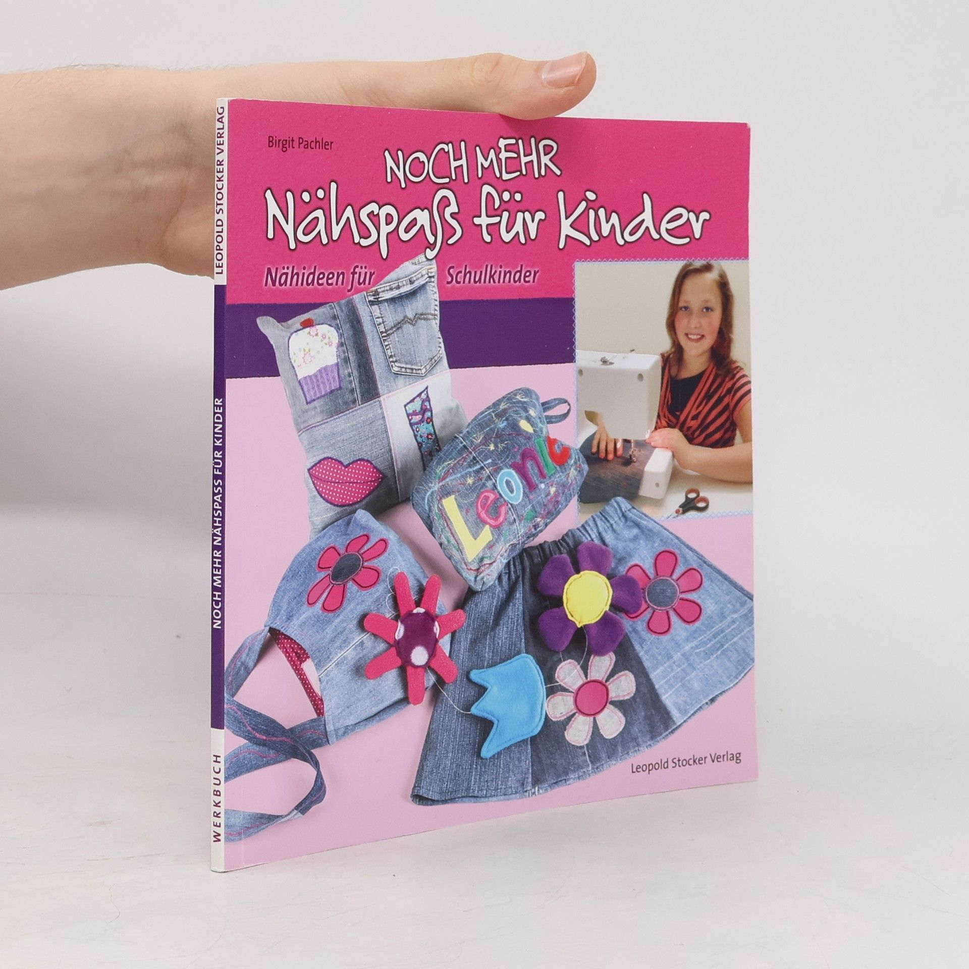 Noch mehr Nähspaß für Kinder