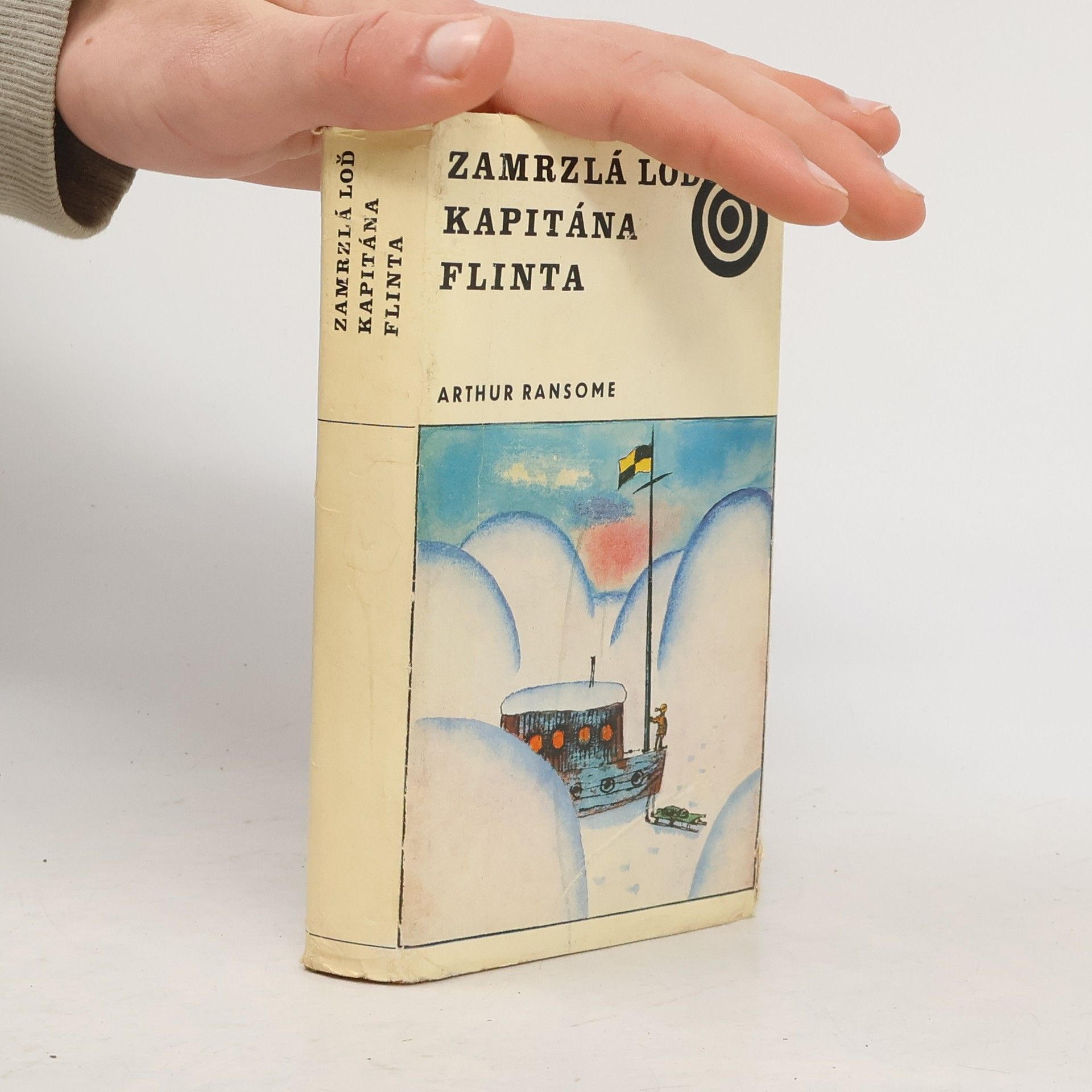 Arthur Ransome Zamrzlá loď kapitána Flinta