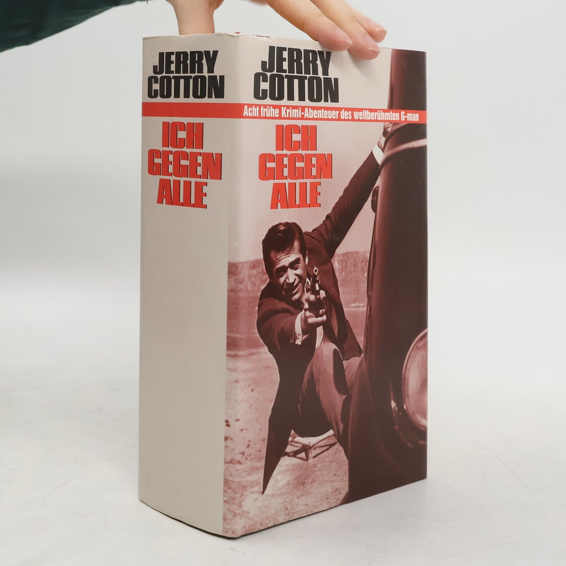 Jerry Cotton Ich Gegen alle