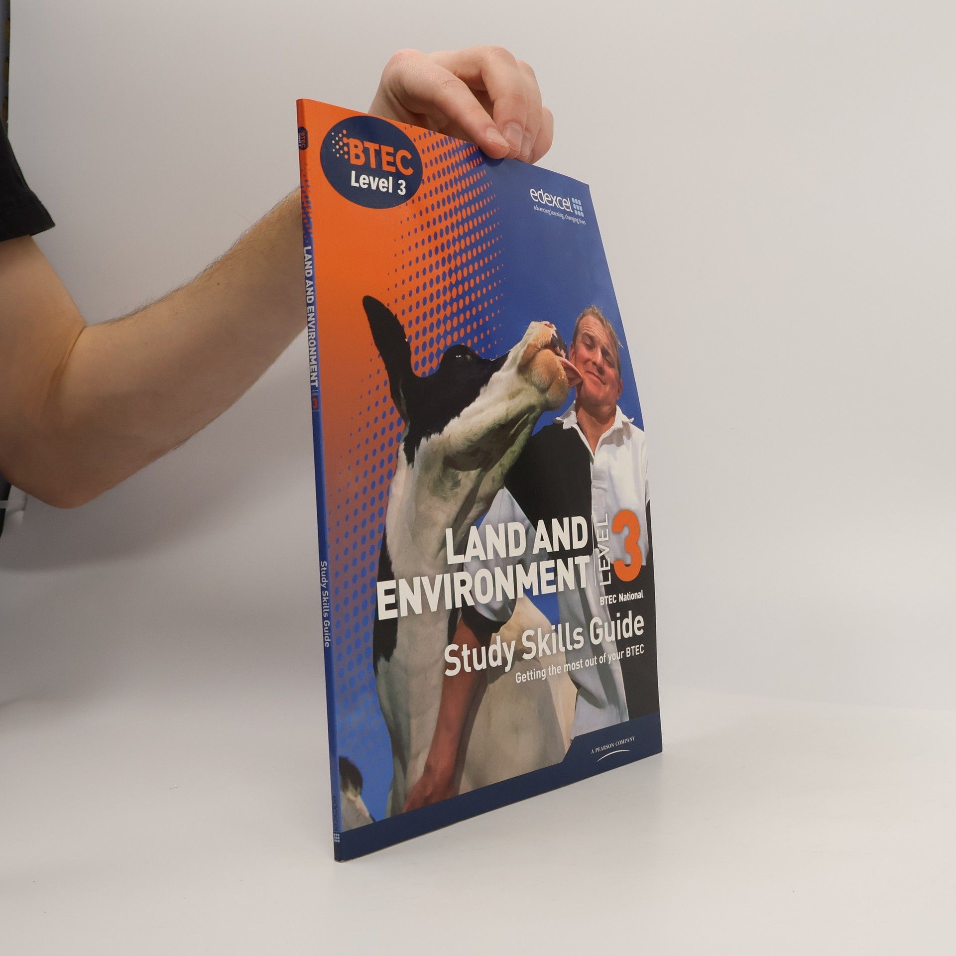 Various authors BTEC Level 3 National Land and Environment Study Skills Guide