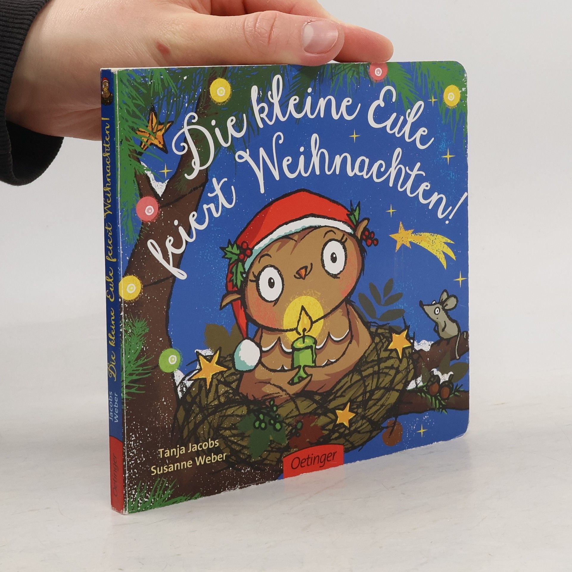 Die kleine Eule feiert Weihnachten