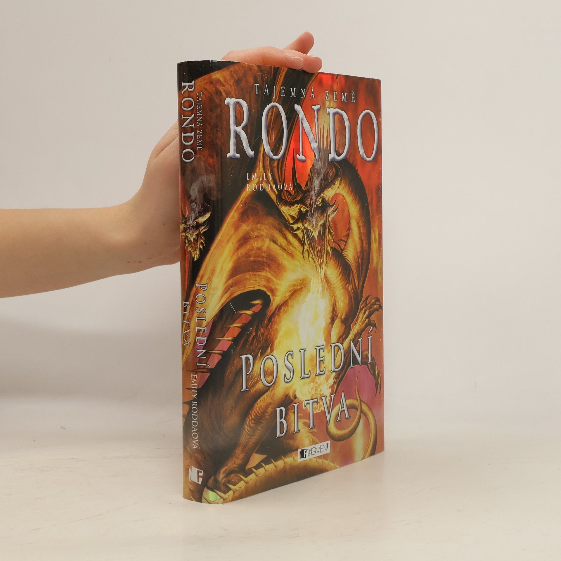 Jennifer Rowe Tajemná země Rondo. Poslední bitva