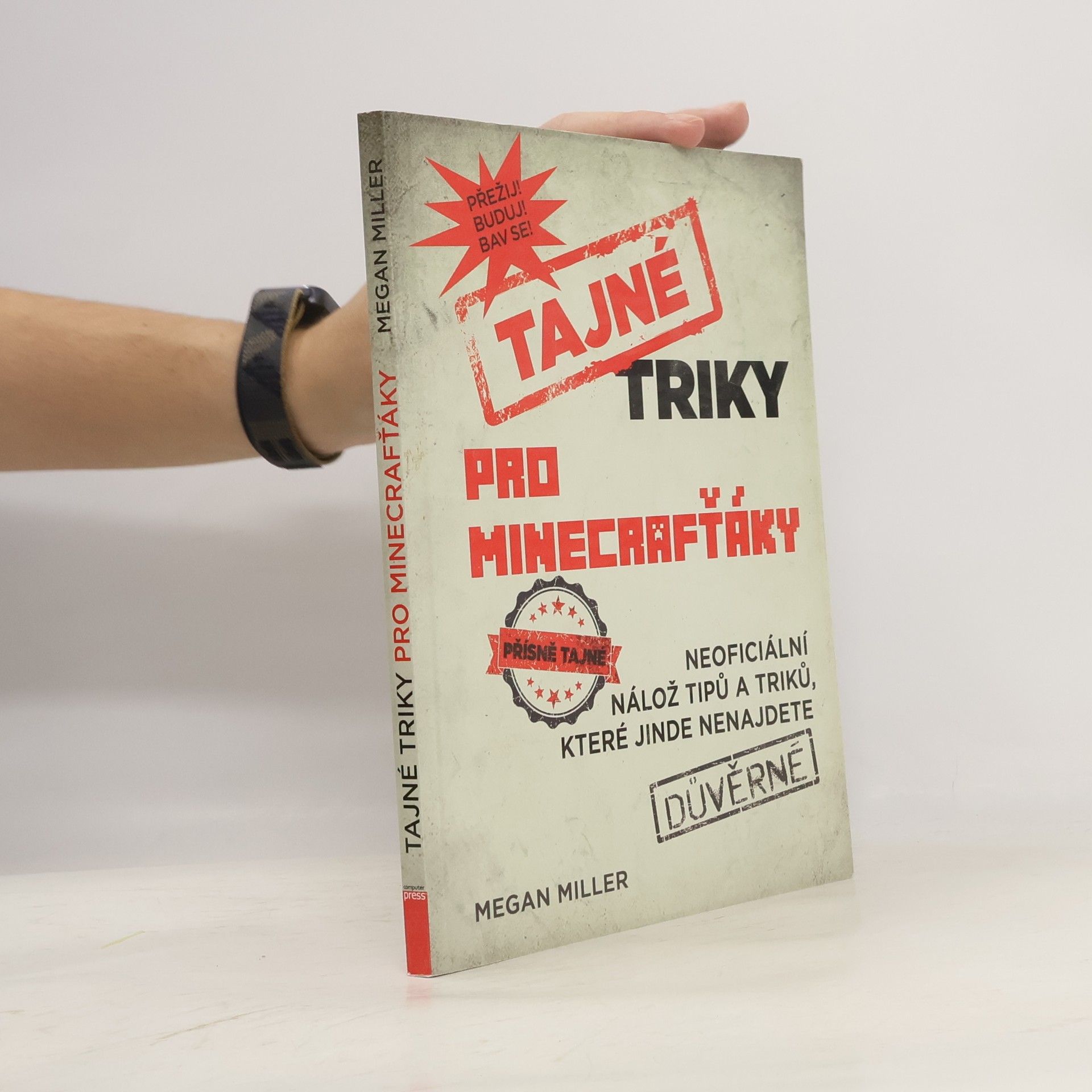 Megan Miller Tajné triky pro Minecrafťáky