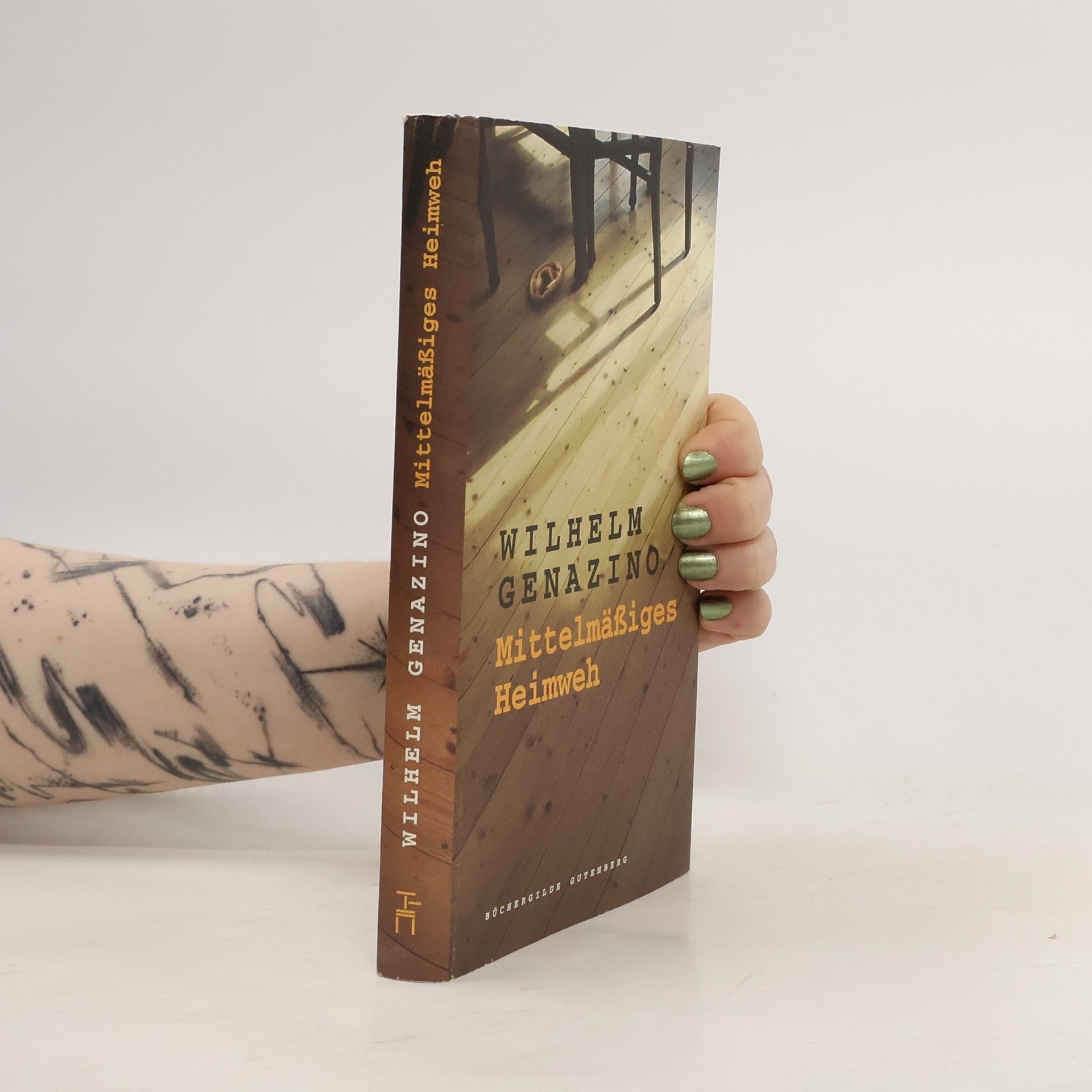 Wilhelm Genazino Mittelmäßiges Heimweh