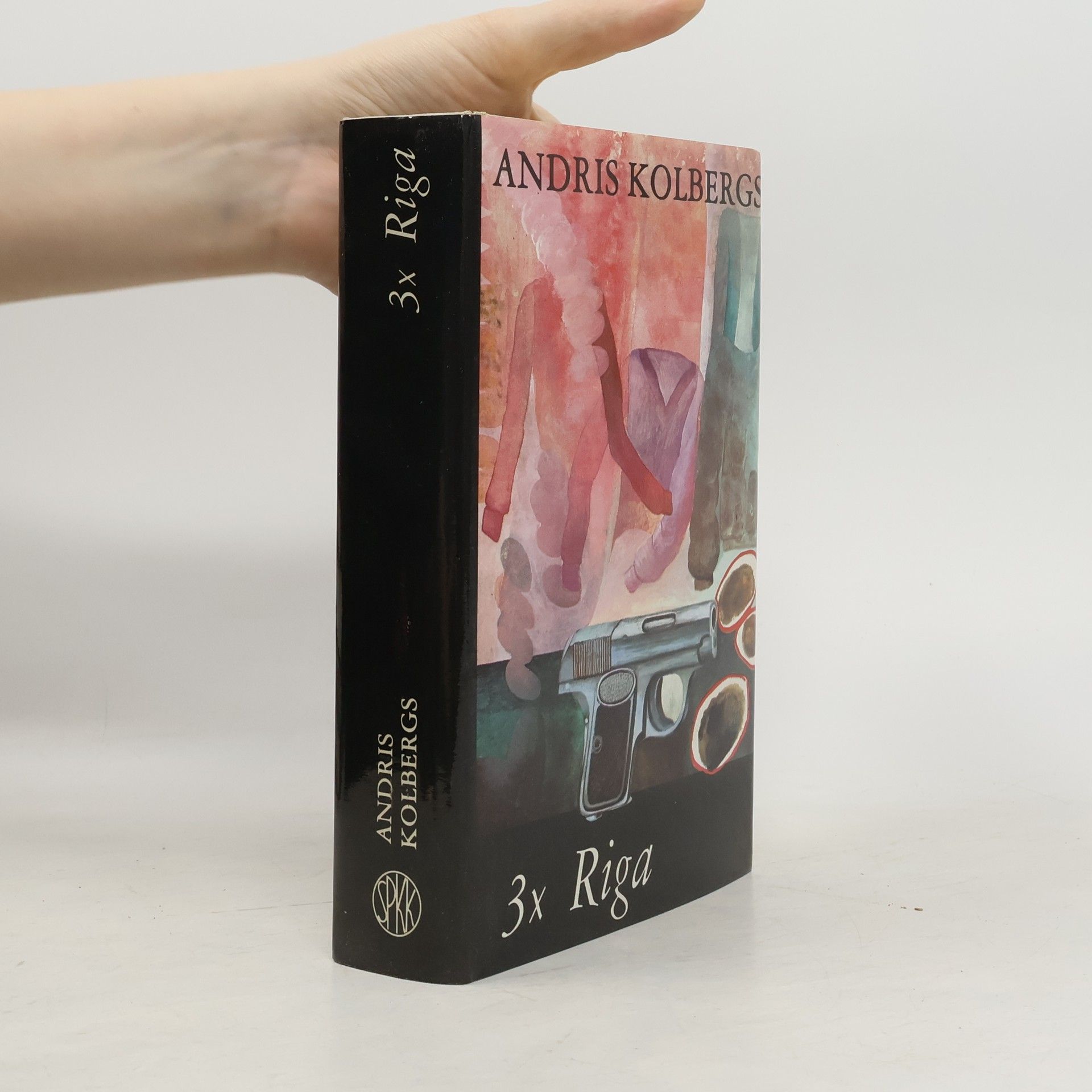 Andris Kolbergs 3x Riga