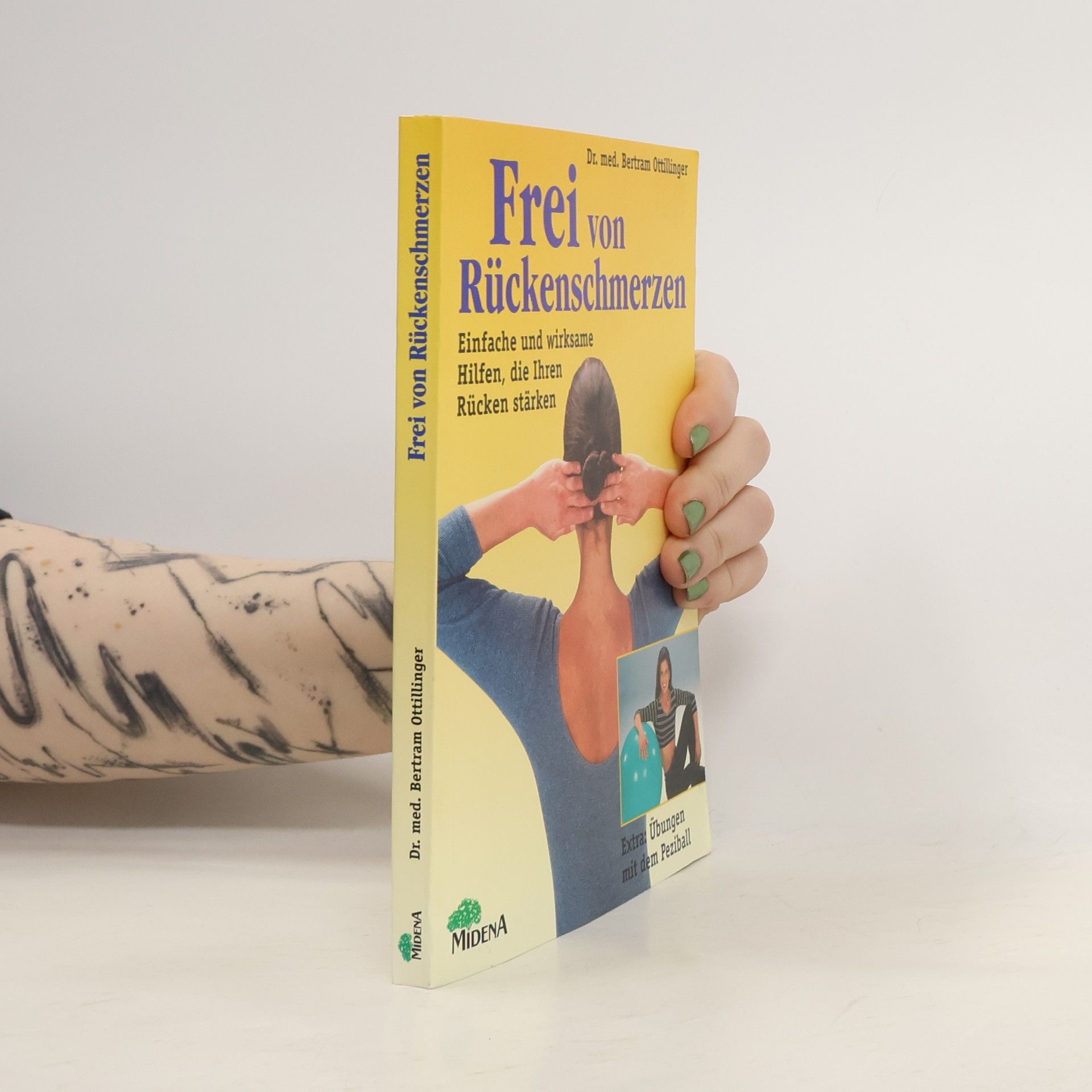 Frei von Rückenschmerzen