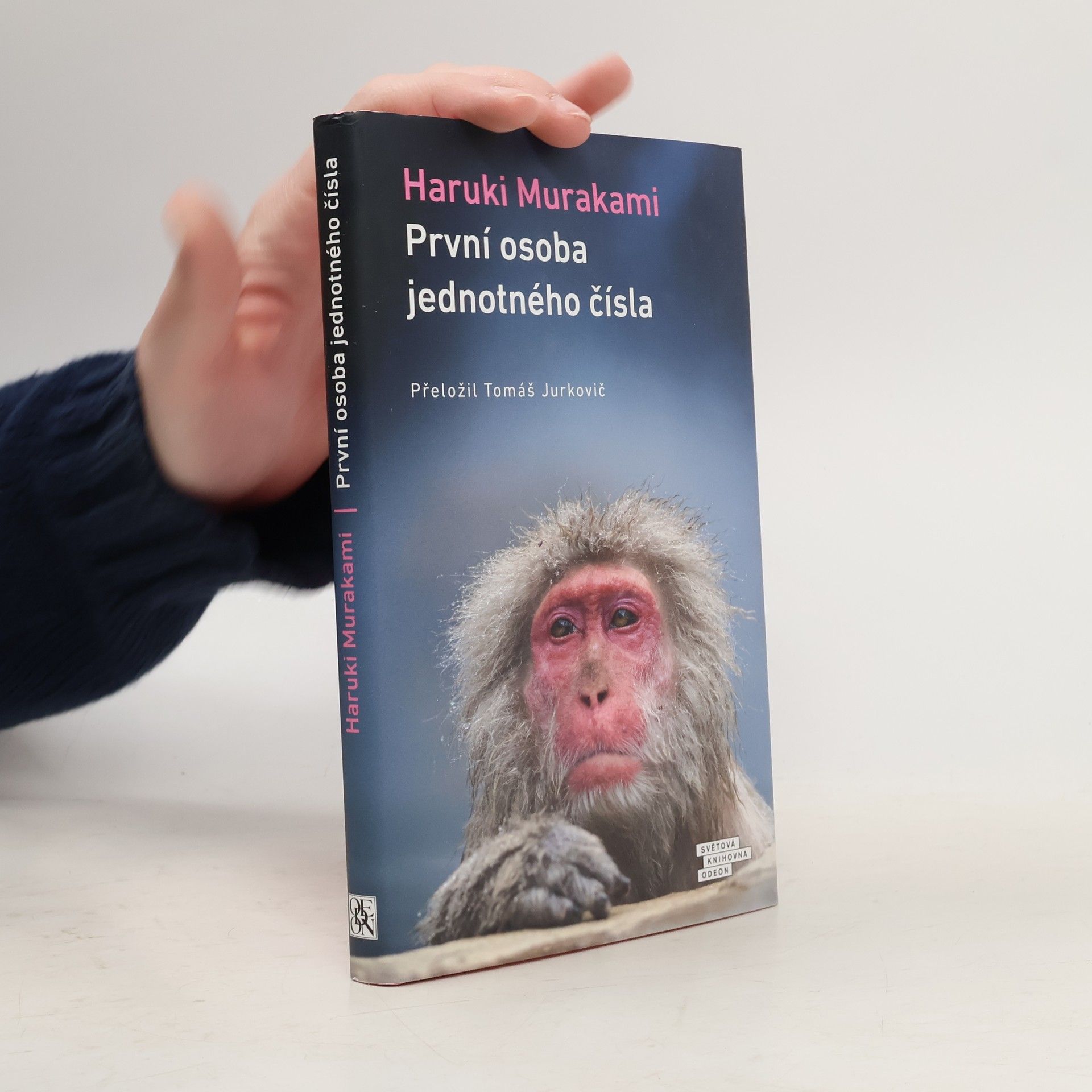 Haruki Murakami První osoba jednotného čísla