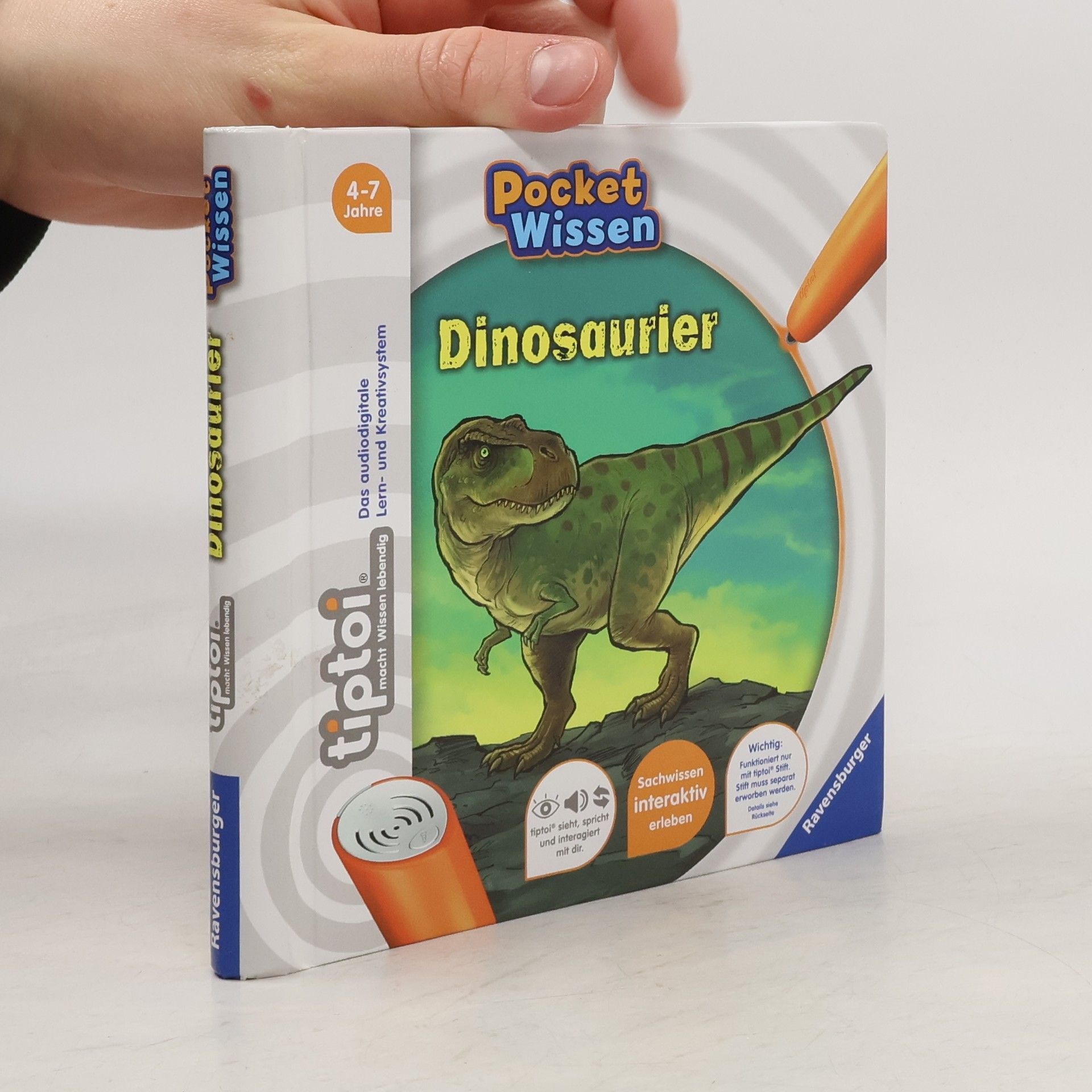 Autorenkollektiv Pocket Wissen. Dinosaurier