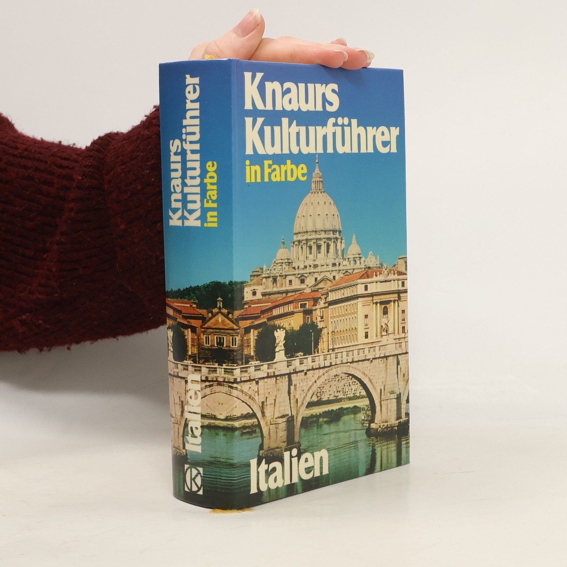 Knaurs Kulturführer in Farbe Italien