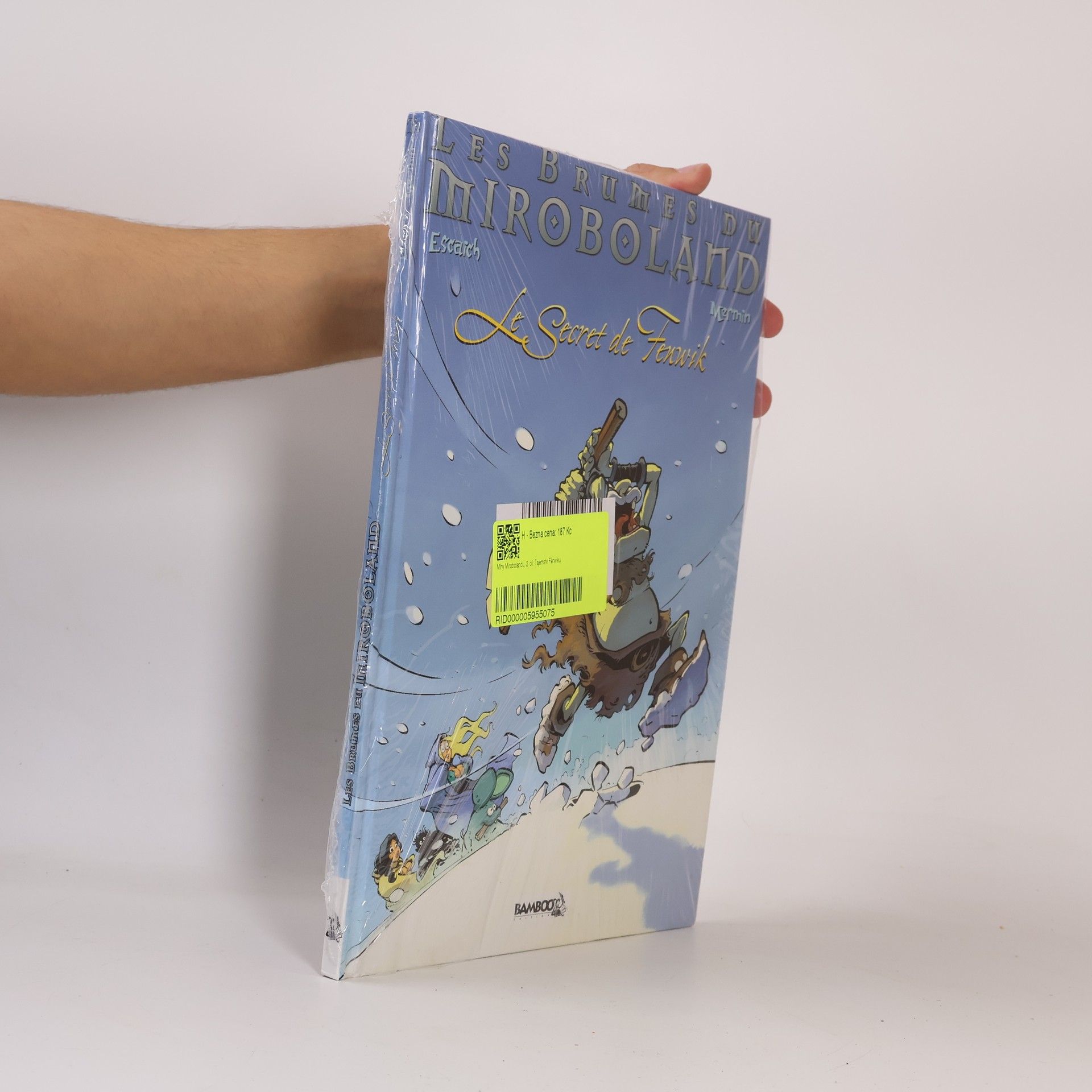 Bertrand Escaich Les Brumes du Miroboland, tome 2