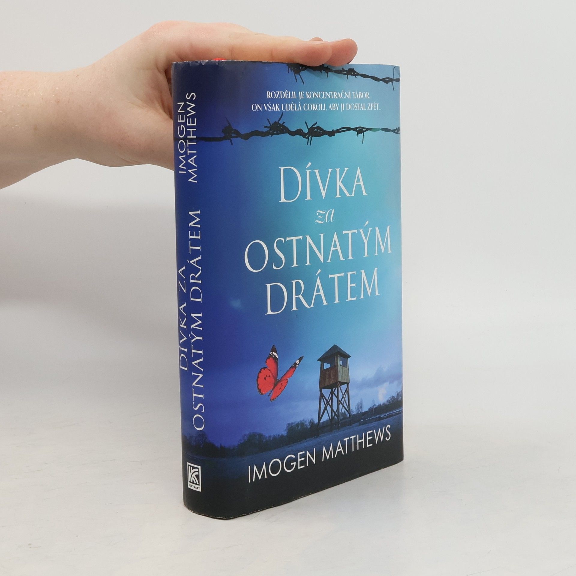 Imogen Matthews Dívka za ostnatým drátem