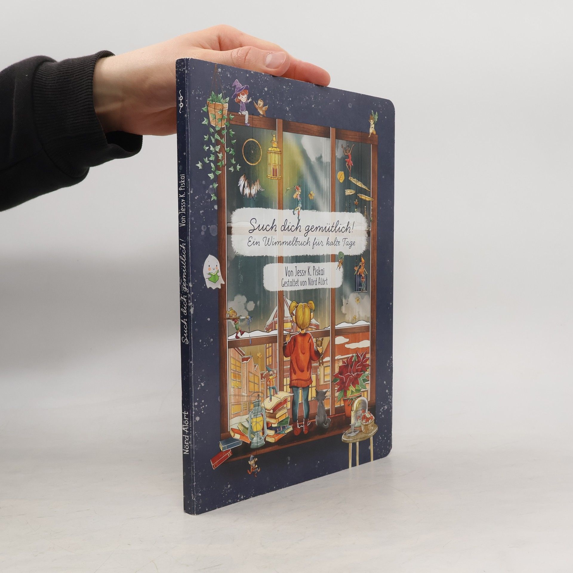 Jessy K. Piskai Such dich gemütlich!