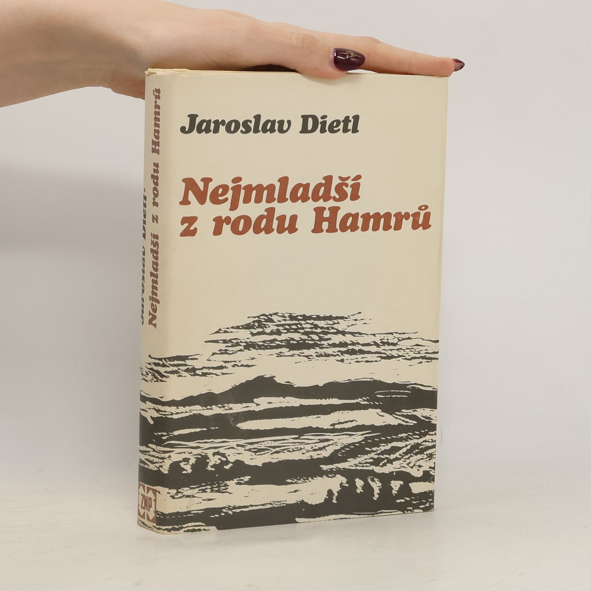 Jaroslav Dietl Nejmladší z rodu Hamrů