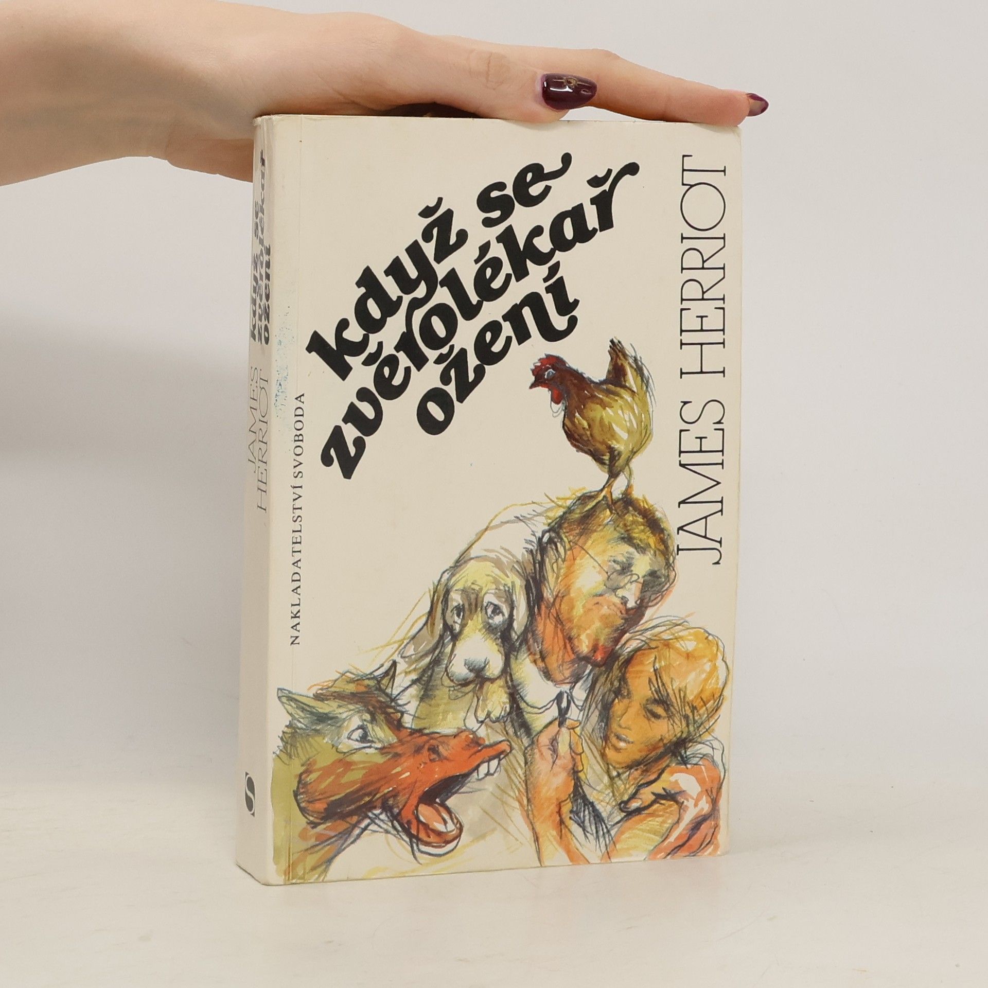 James Herriot Když se zvěrolékař ožení