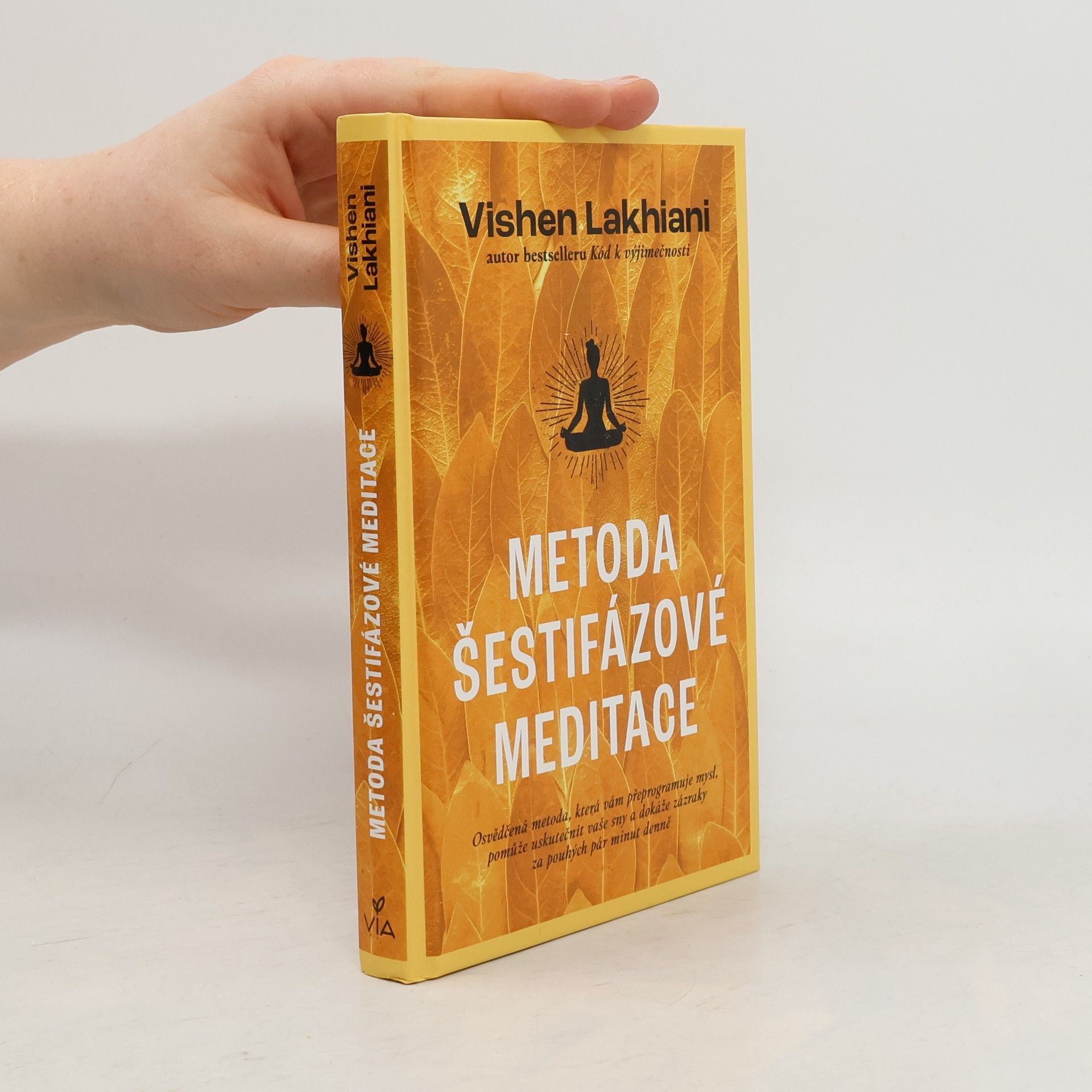 Vishen Lakhiani Metoda šestifázové meditace