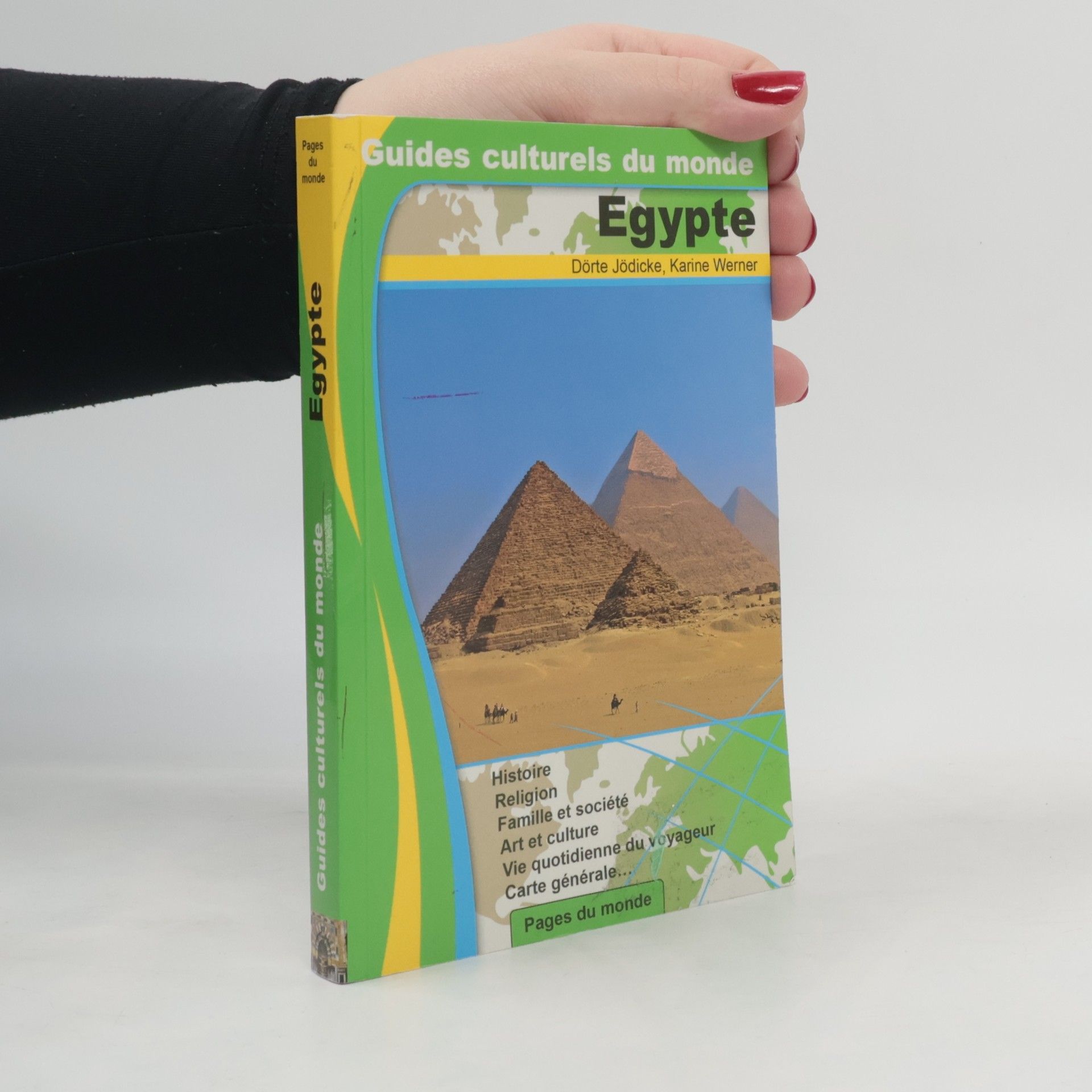 Dörte Jödicke Egypte