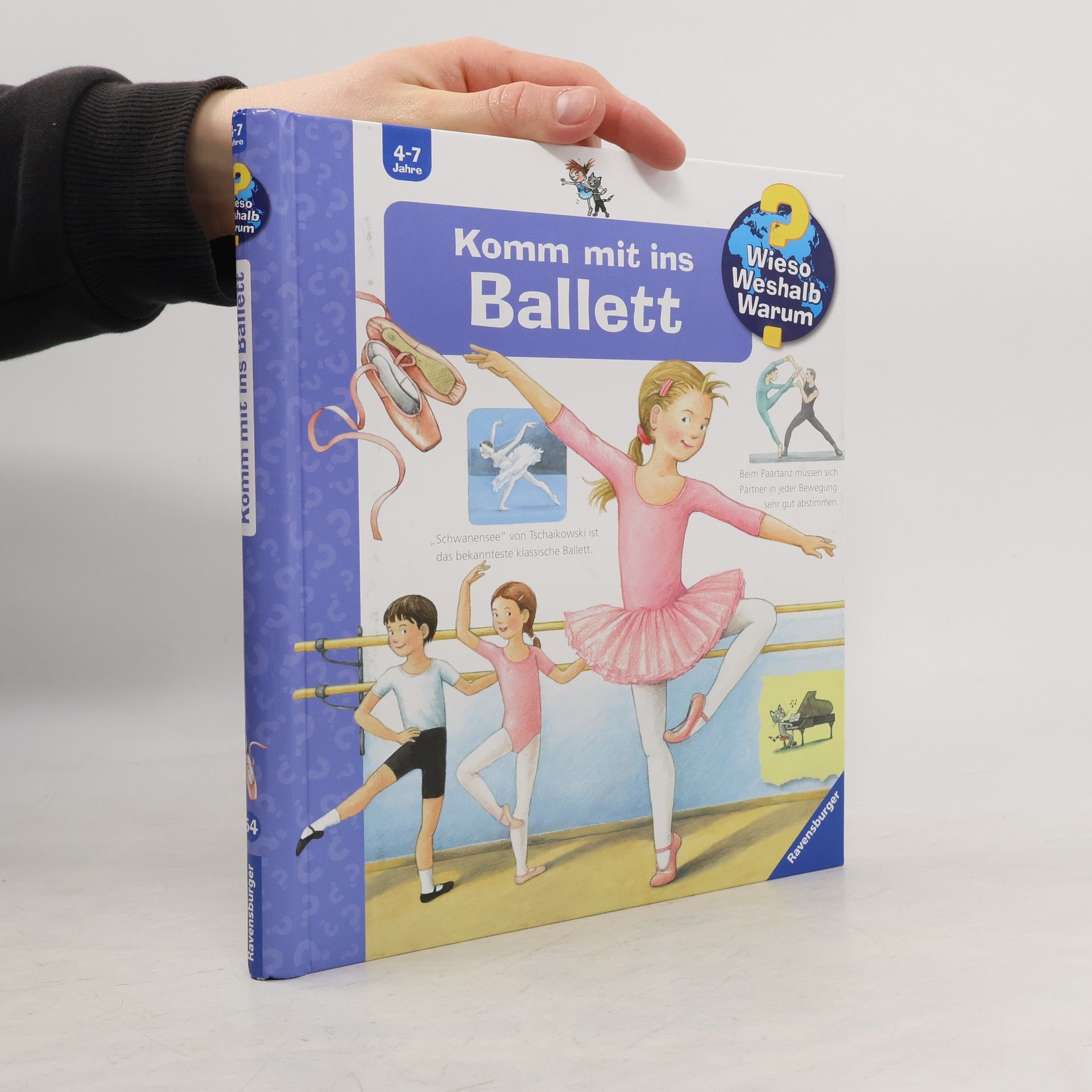 Doris Rübel Komm mit ins Ballett